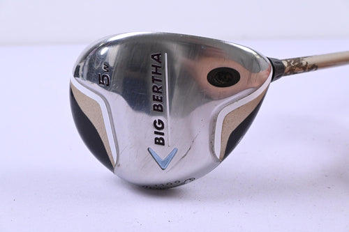 Ladies Callaway Big Bertha #5 Wood / 18 Degree / Ladies Flex Callaway 55 Shaft