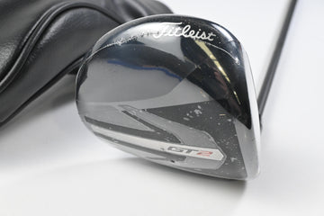 Titleist GT2 Driver / 10 Degree / Stiff Flex Hzrdus Gen 5 Black 60 Shaft
