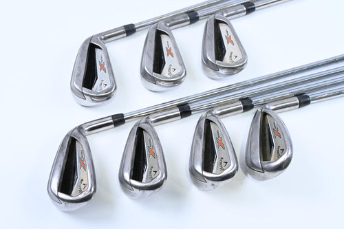 Callaway X-Series N415 Irons / 5-PW+SW / Stiff Flex Steel Shafts