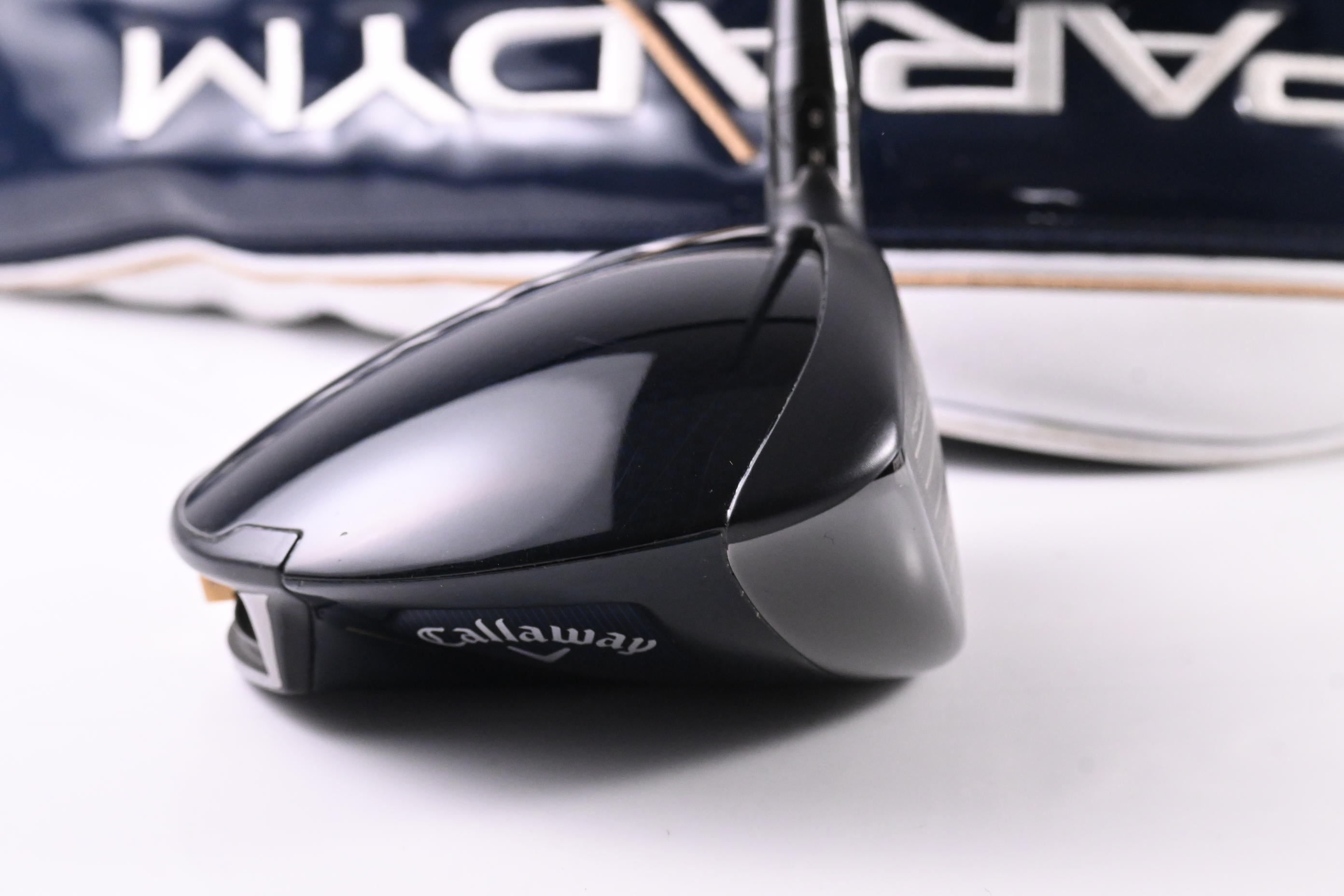 Callaway Paradym Driver / 10.5 Degree / Stiff Flex HZRDUS Smoke Black 60 Shaft