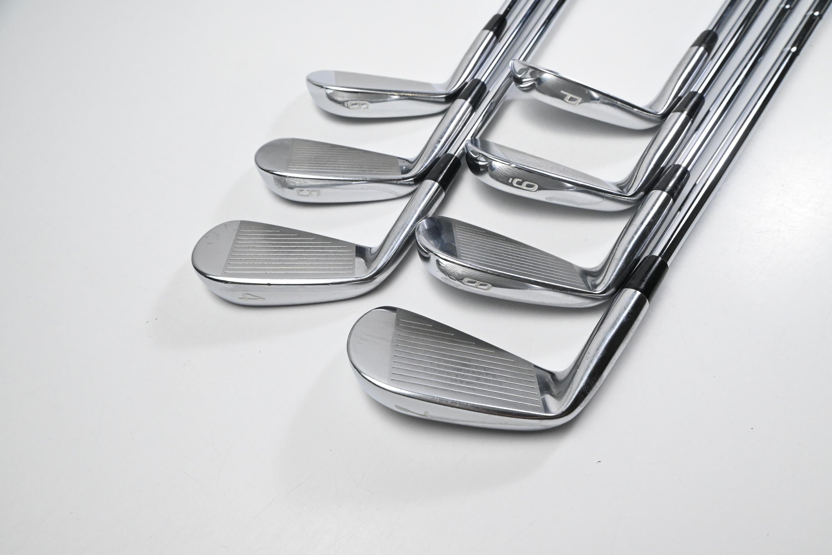 Mizuno MP-20 MMC Irons / 4-PW / Stiff Flex Dynamic Gold S300 120 Shafts