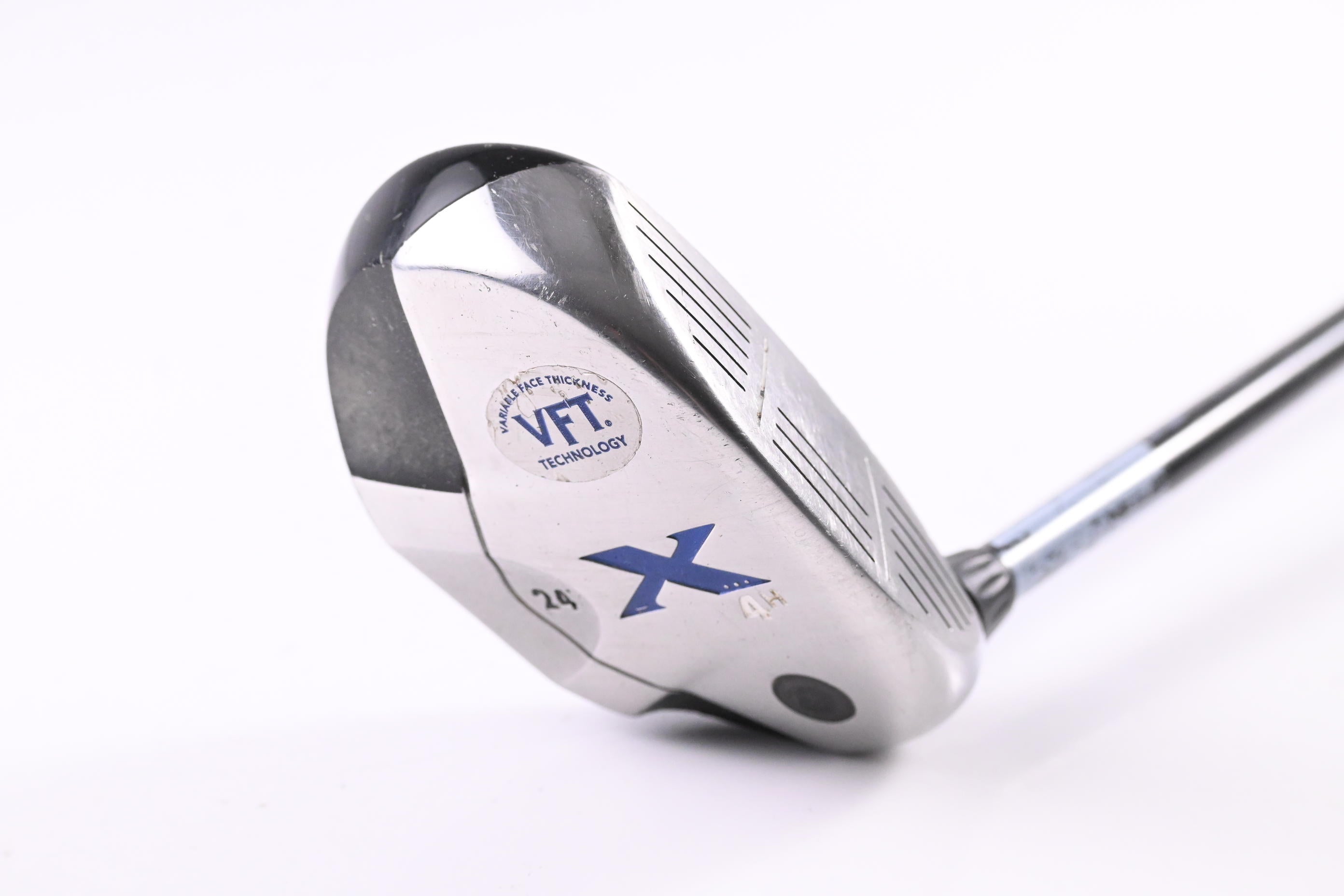 Callaway X #4 Hybrid / 24 Degree / Regular Flex Callaway X 80g Shaft
