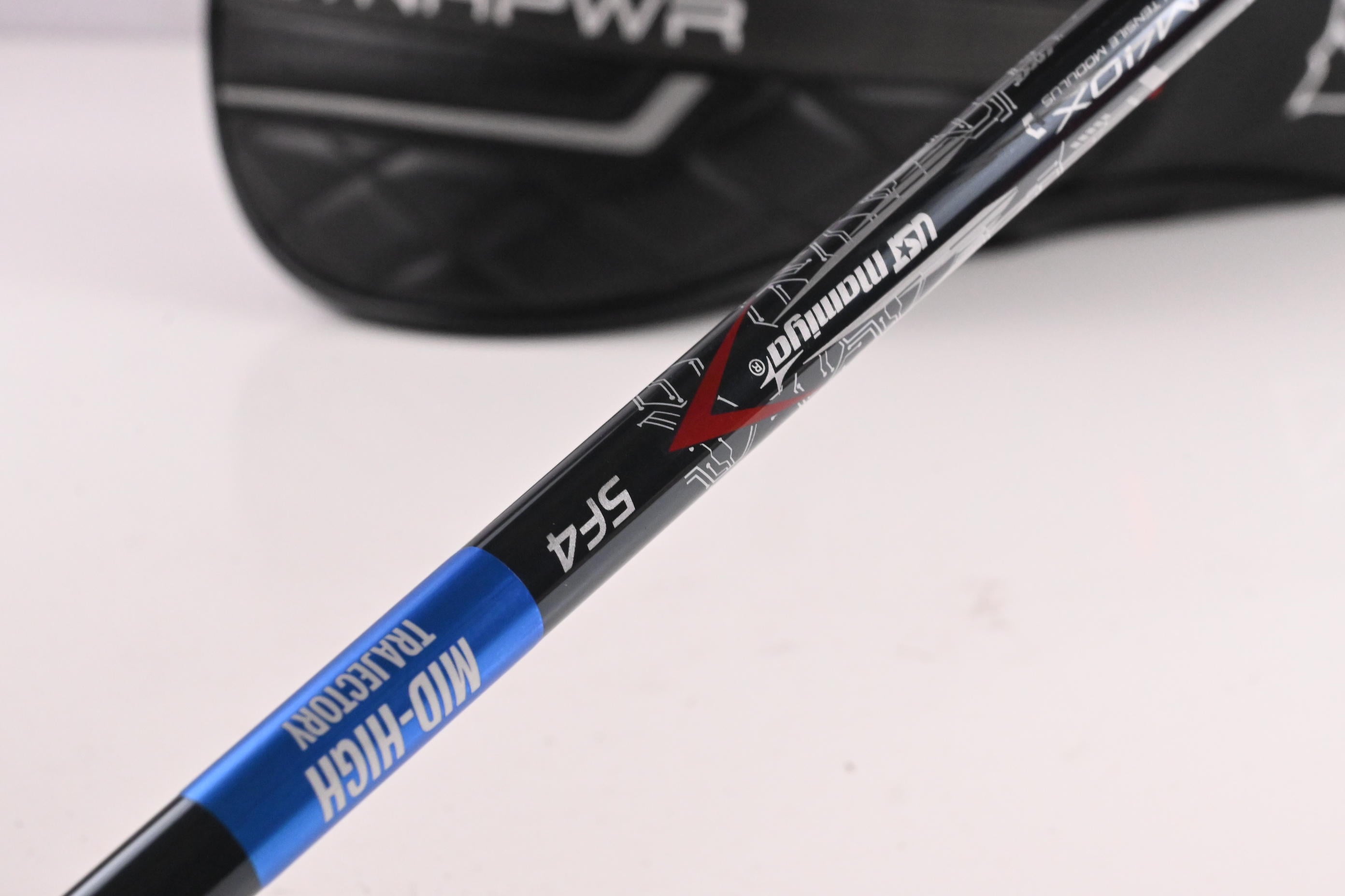 Wilson Dynapower Carbon 2023 Driver / 9 Degree / Stiff Flex UST LINQ Red 5 M40X