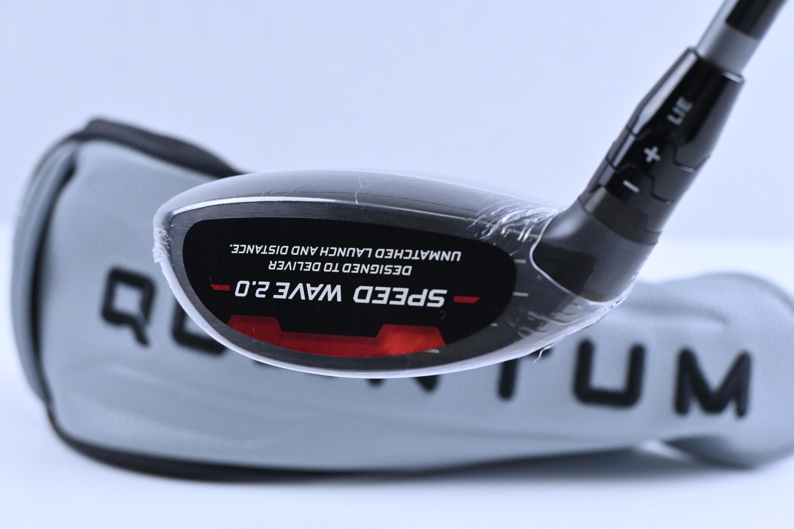 Callaway Quantum Max #3 Wood / 15 Degree / Stiff Flex Denali Frost 60 Shaft