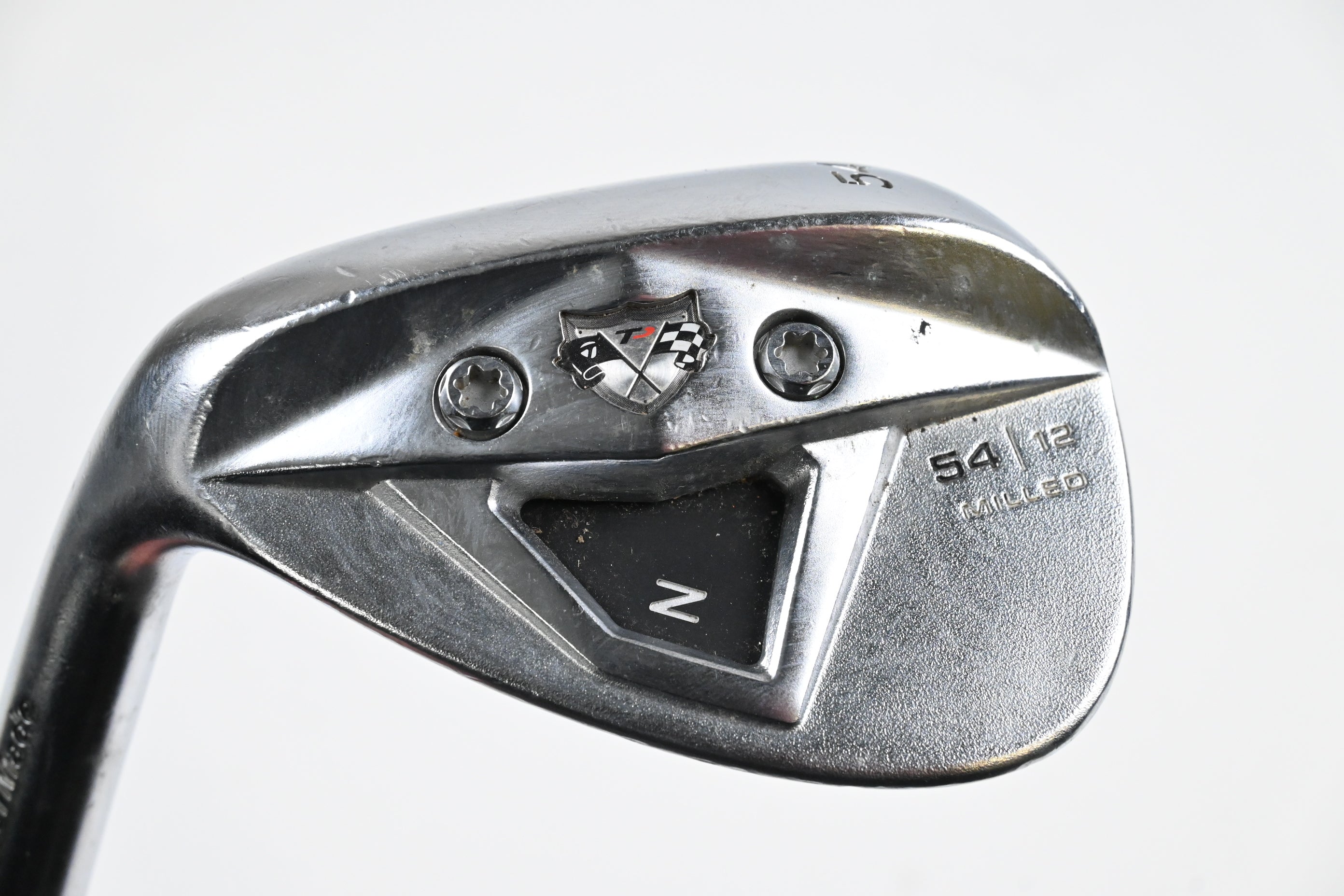 Left Hand Taylormade Z-Spin White Sand Wedge / 54 Degree / Wedge Flex KBS