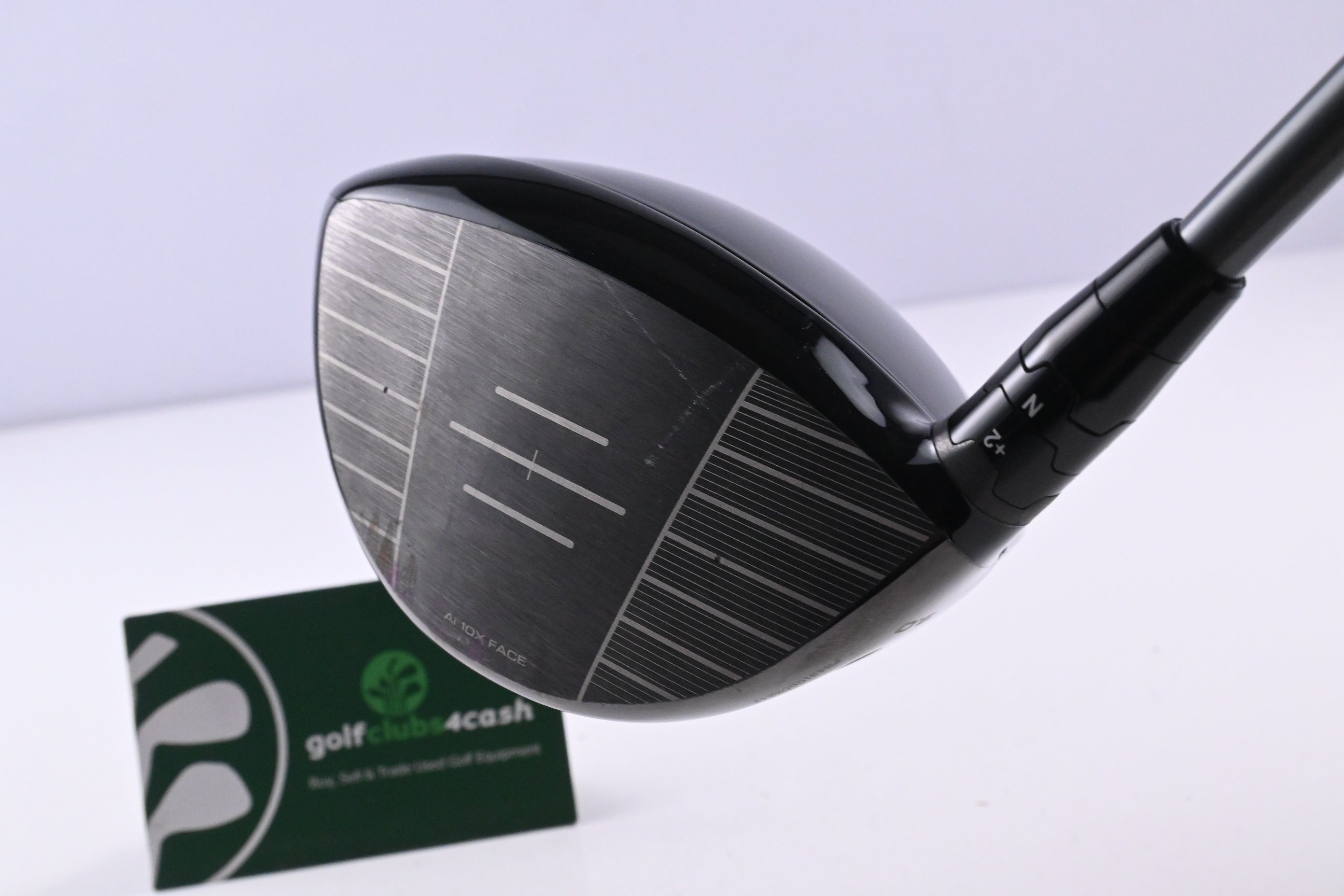 Callaway Elyte Triple Diamond Driver / 9 Degree / Stiff Flex Denali Charcoal 50
