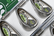 Load image into Gallery viewer, Ping Rapture V2 Irons / 5-PW+SW / White Dot / Regular Flex Ping AWT Shafts
