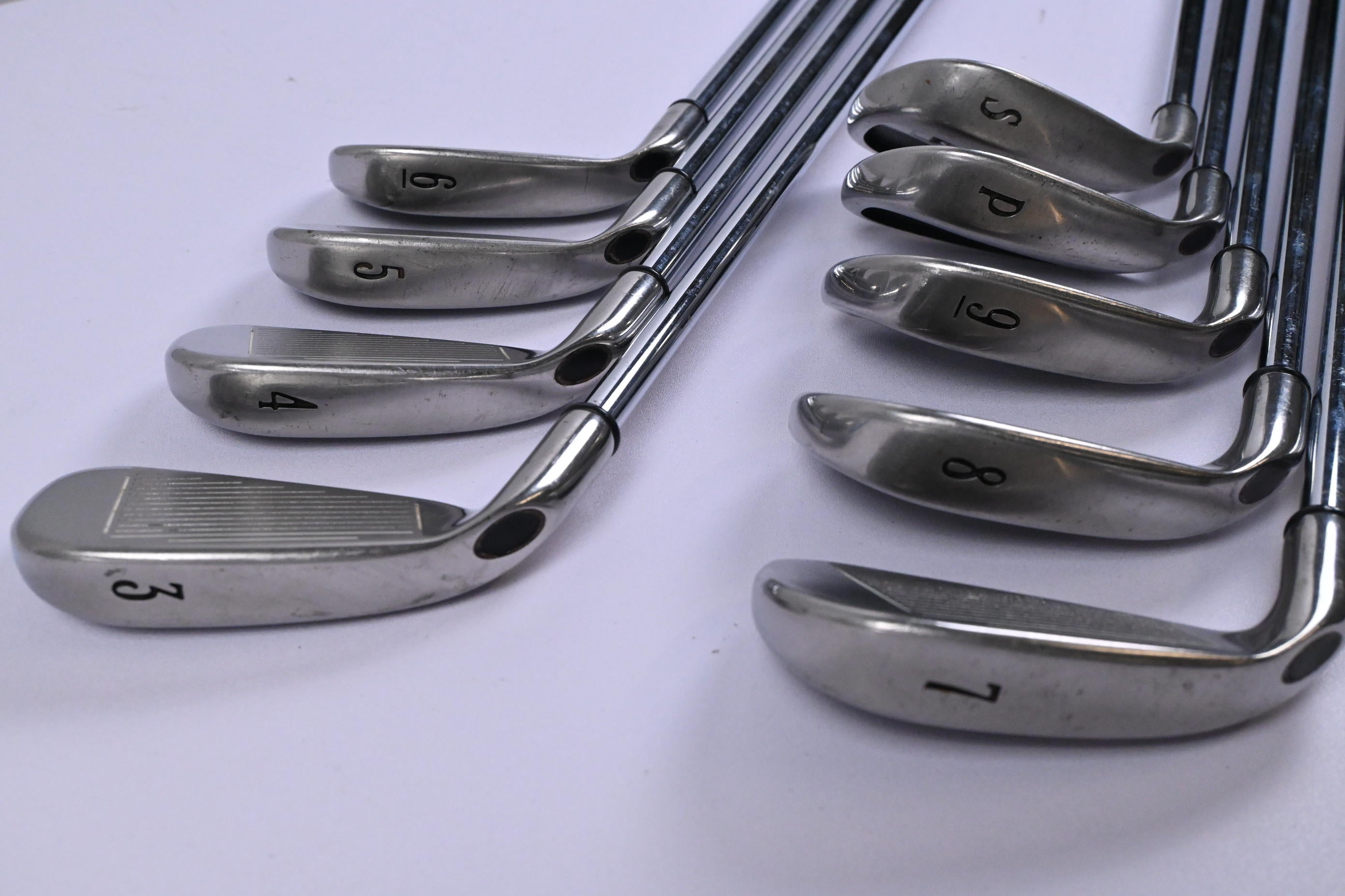 Callaway X-14 Pro Series Irons / 3-PW+SW / Regular Flex Callaway X-14 Shafts