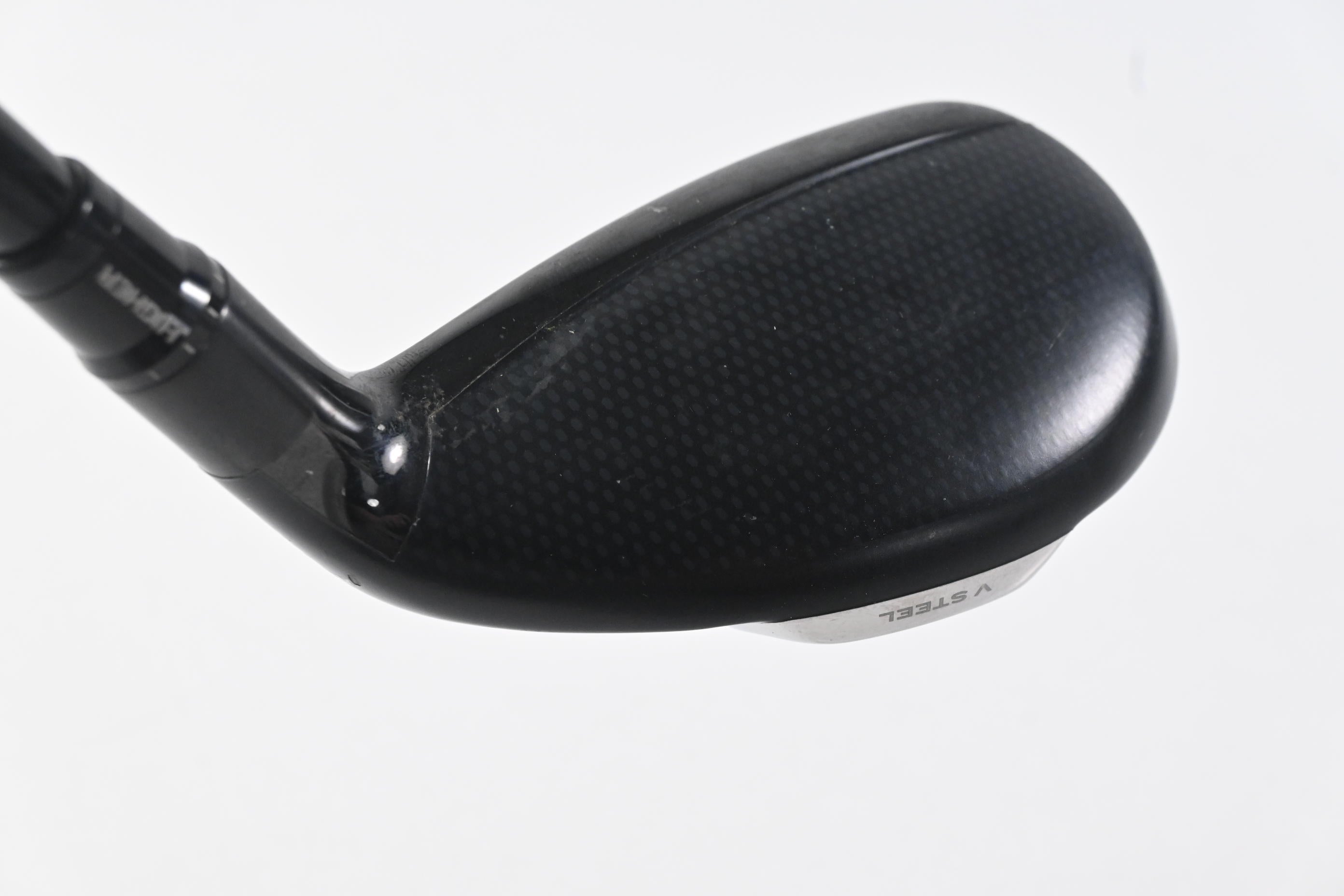 Taylormade Stealth Plus #2 Hybrid / 17 Degree / Stiff Flex HZRDUS Smoke Red RDX