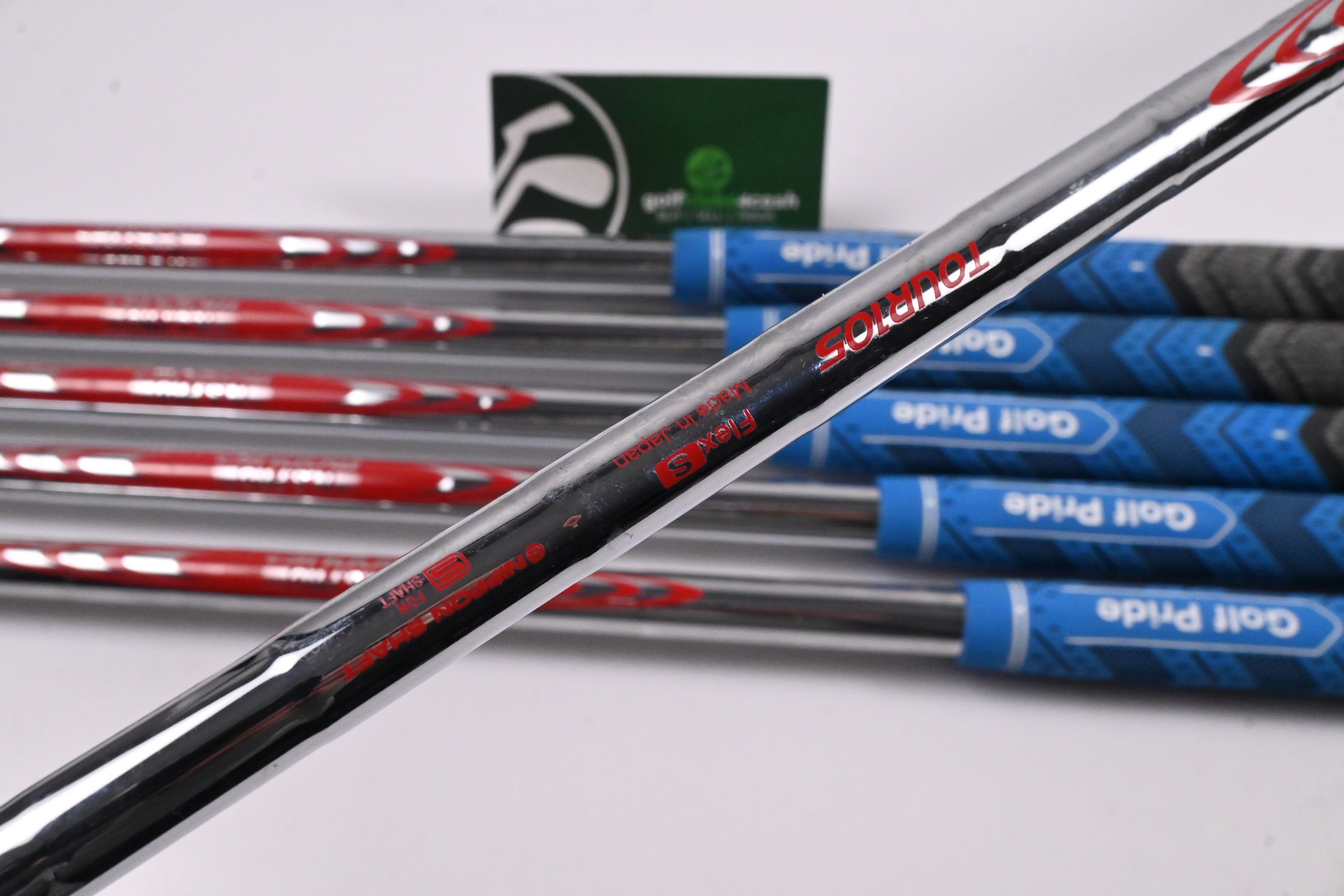 Srixon ZXi7 / ZXi5 Combo Irons / 4-9i / Stiff Flex N.S.PRO Modus 3 Tour 105