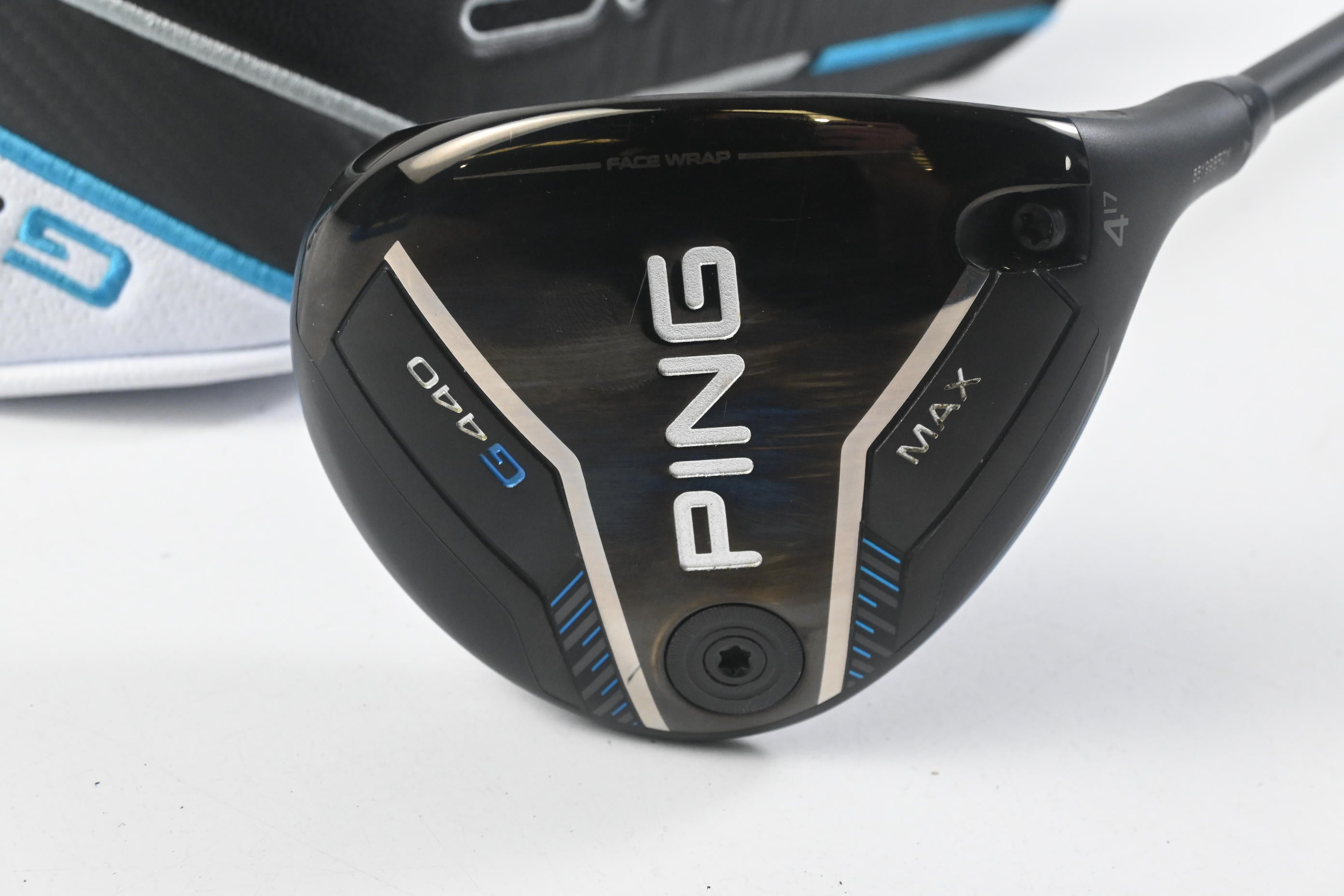 Ping G440 Max #4 Wood / 17 Degree / Stiff Flex Ping Alta CB Blue 65 Shaft