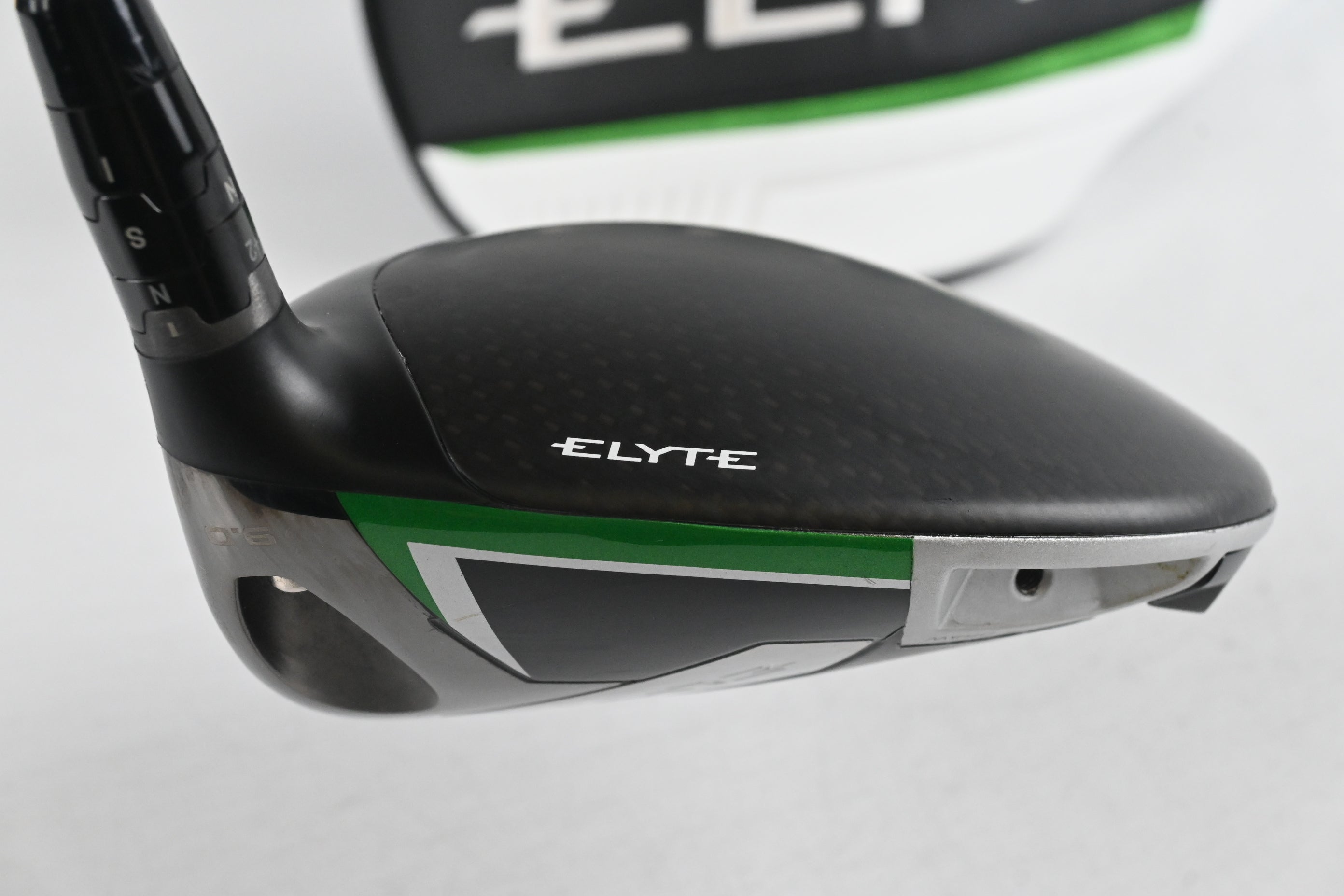 Callaway Elyte Driver / 9 Degree / Stiff Flex Denali Charcoal 60 Shaft