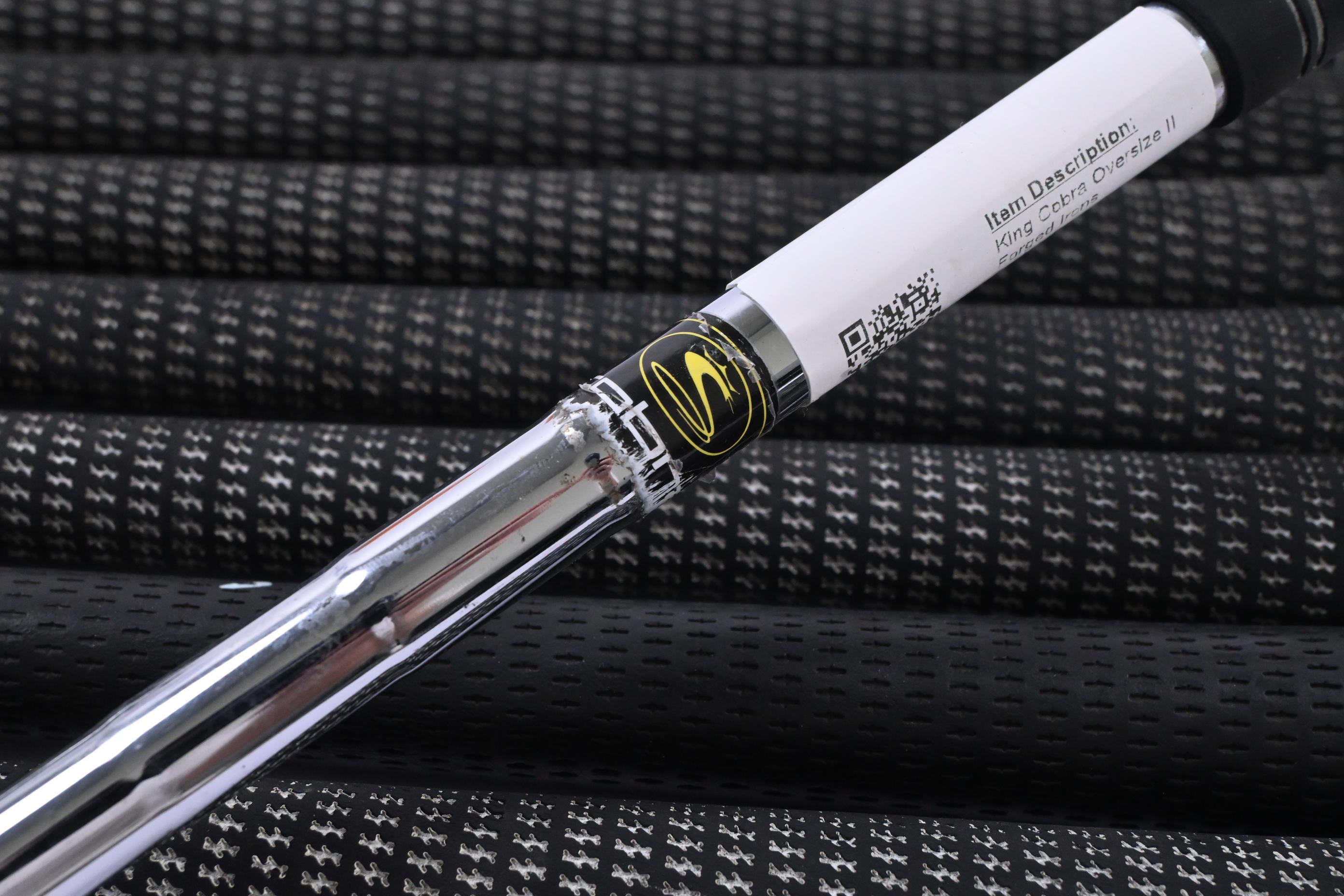 King Cobra Oversize II Forged Irons / 3-PW+SW / Regular Flex Cobra Shafts
