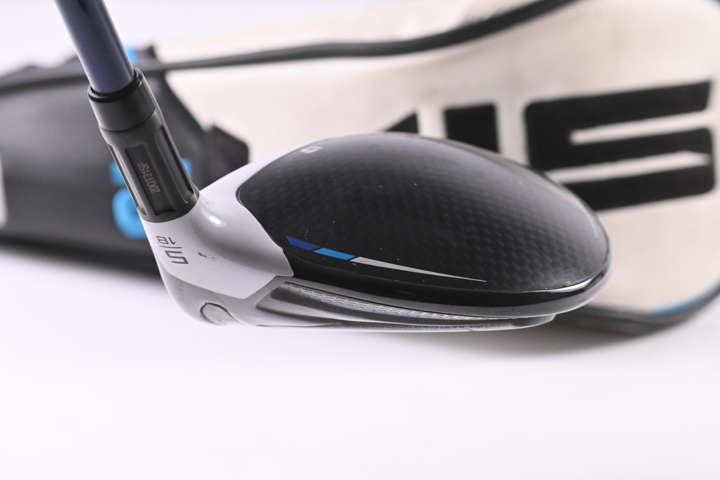 Taylormade SIM2 Max #5 Wood / 18 Degree / Stiff Flex Ventus Blue 6 Shaft