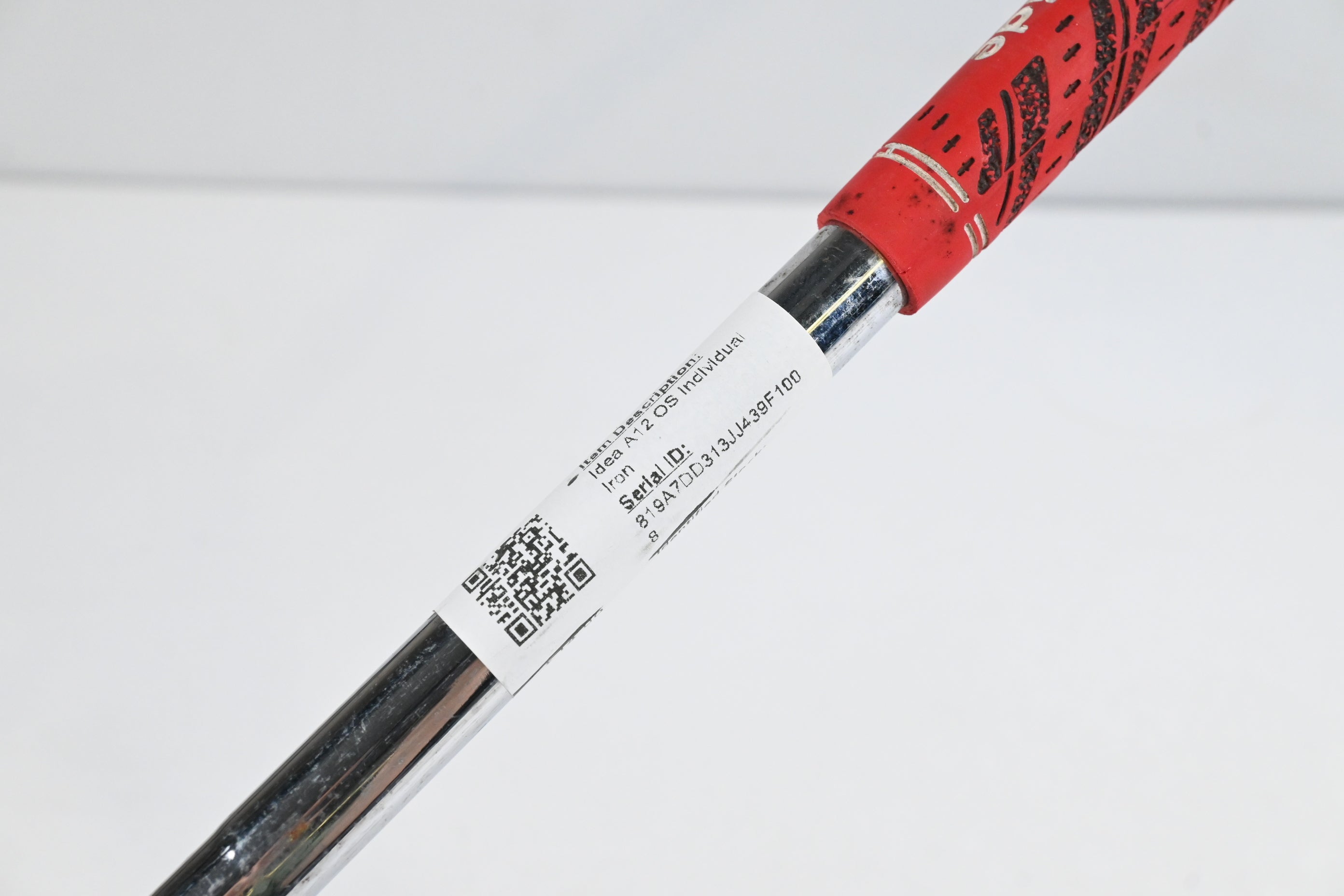 Adams Idea A12 OS Gap Wedge / 49 Degree / Stiff Flex Steel Shaft
