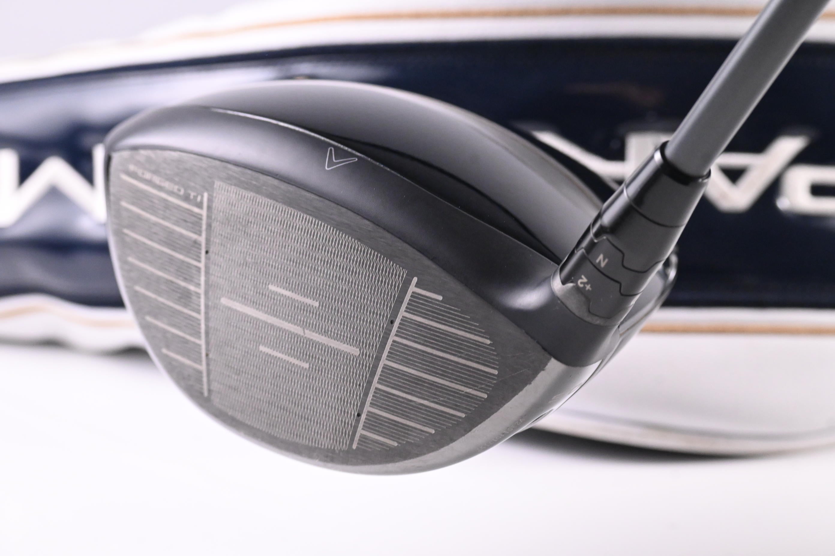 Callaway Paradym Driver / 10.5 Degree / Stiff Flex HZRDUS Smoke Black 60 Shaft