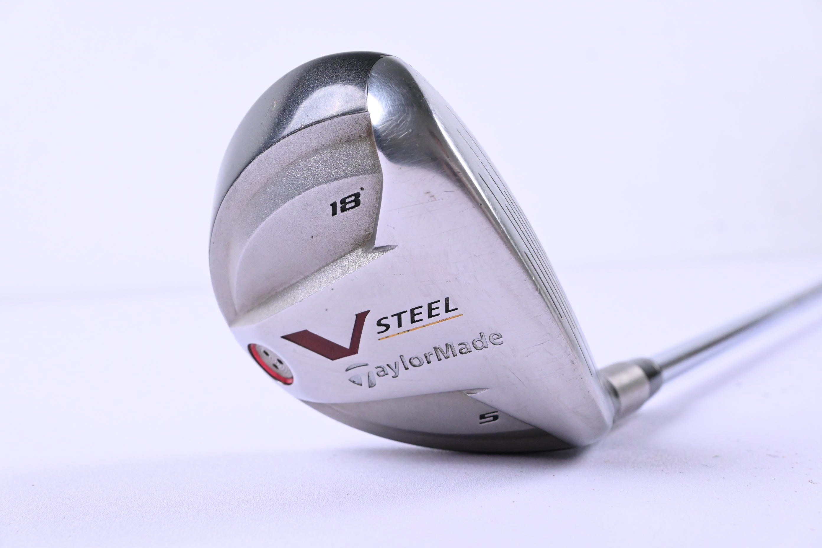 Taylormade V-Steel #5 Wood / 18 Degree / Regular Flex Dynamic Gold Lite Shaft