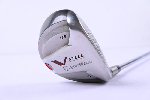 Taylormade V-Steel #5 Wood / 18 Degree / Regular Flex Dynamic Gold Lite Shaft