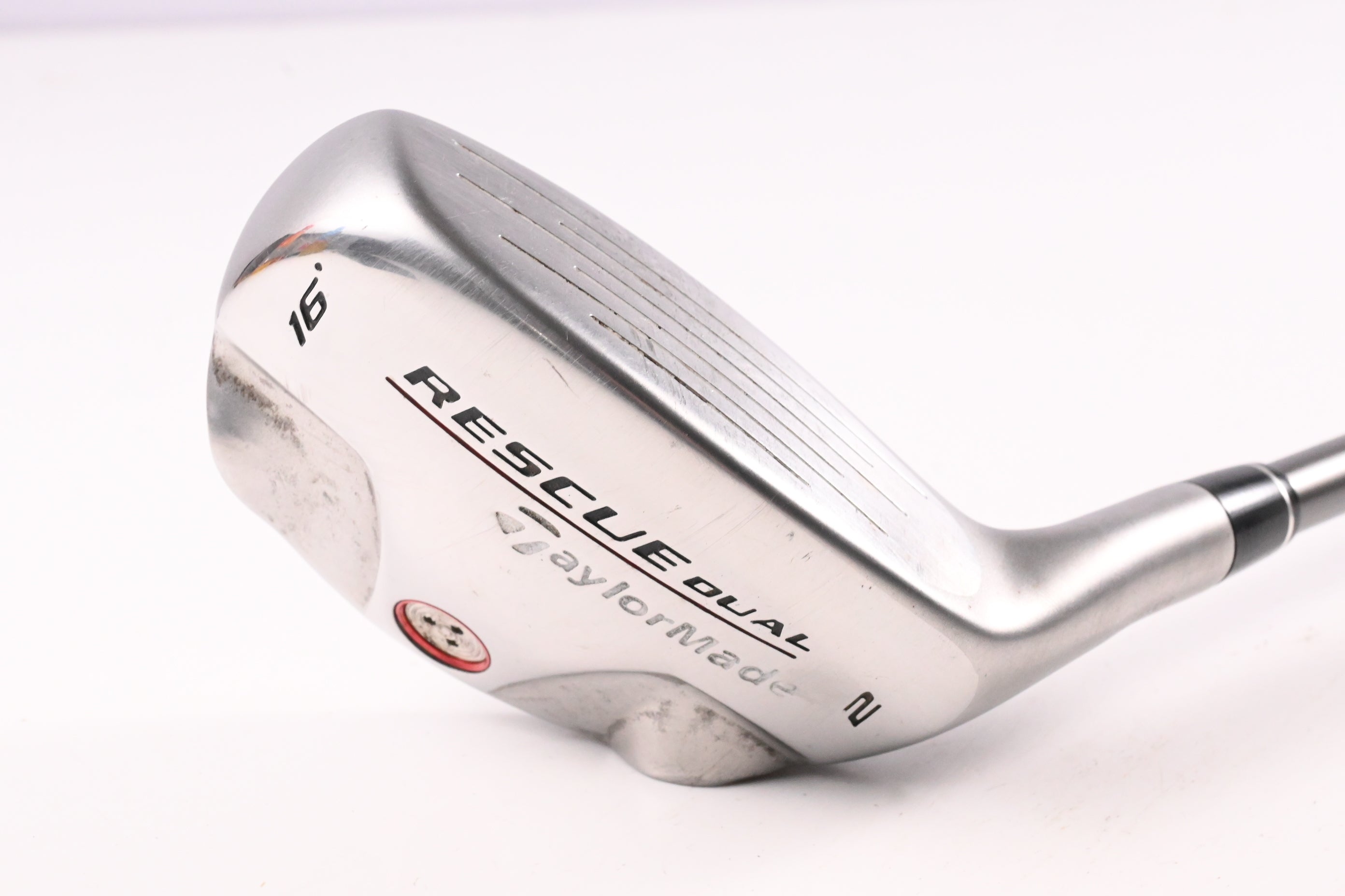 Taylormade Rescue Dual #2 Hybrid / 16 Degree / Stiff Flex M.A.S.² Plus 55 Shaft