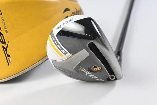 Taylormade RBZ Stage 2 #2 Hybrid / 16.5 Degree / Stiff Flex Rocketfuel 80 Shaft