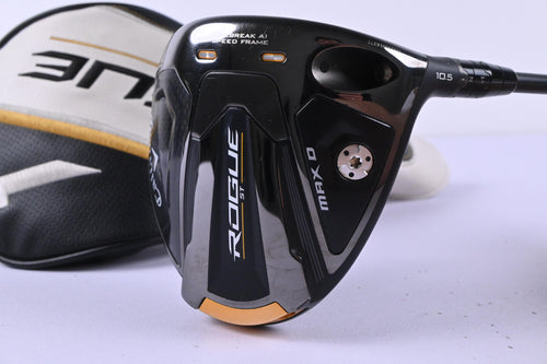 Callaway Rogue ST MAX D Driver / 10.5 Degree / Regular Flex Cypher 50 Shaft