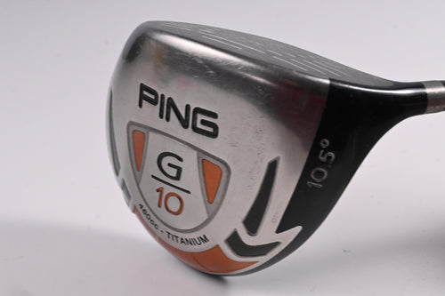 Ping G10 Driver / 10.5 Degree / Regular Flex UST Proforce V2 HL 65 Shaft