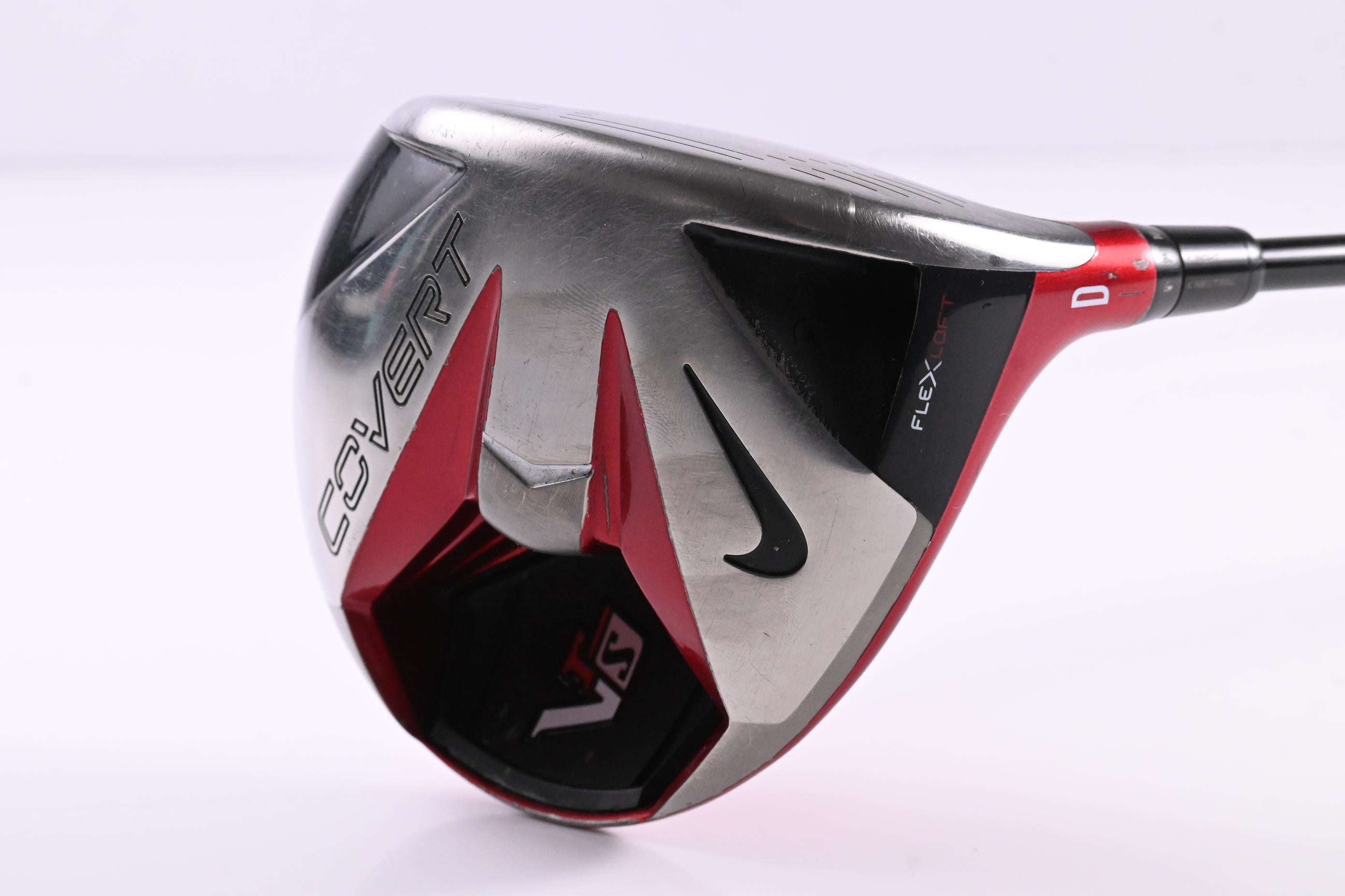 Nike VR-S Covert Driver / 10.5 Degree / Regular Flex Kuro Kage 50 Shaft