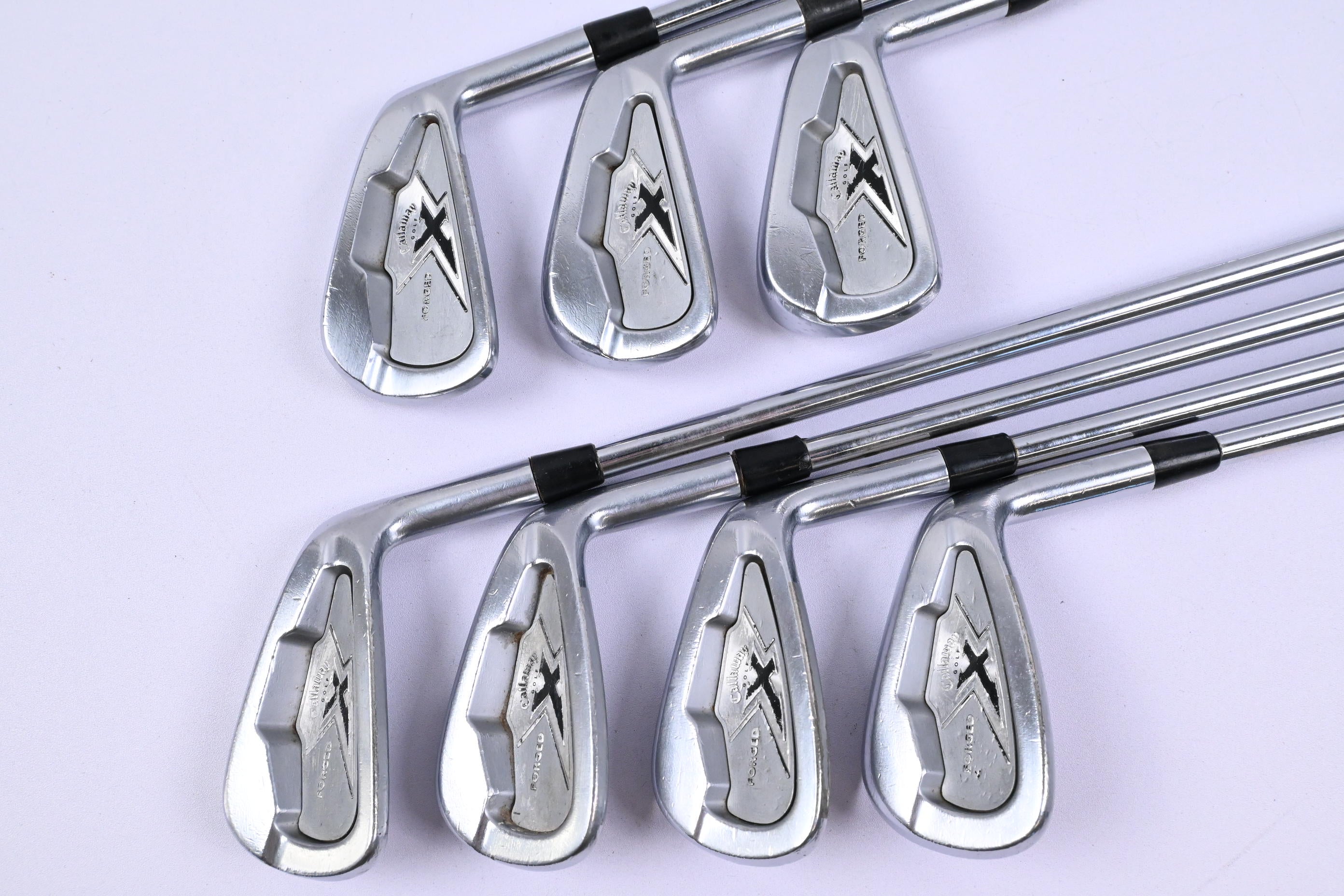 Callaway X-Forged 2007 Irons / 4-PW / Senior Flex Project X Precision Flighted