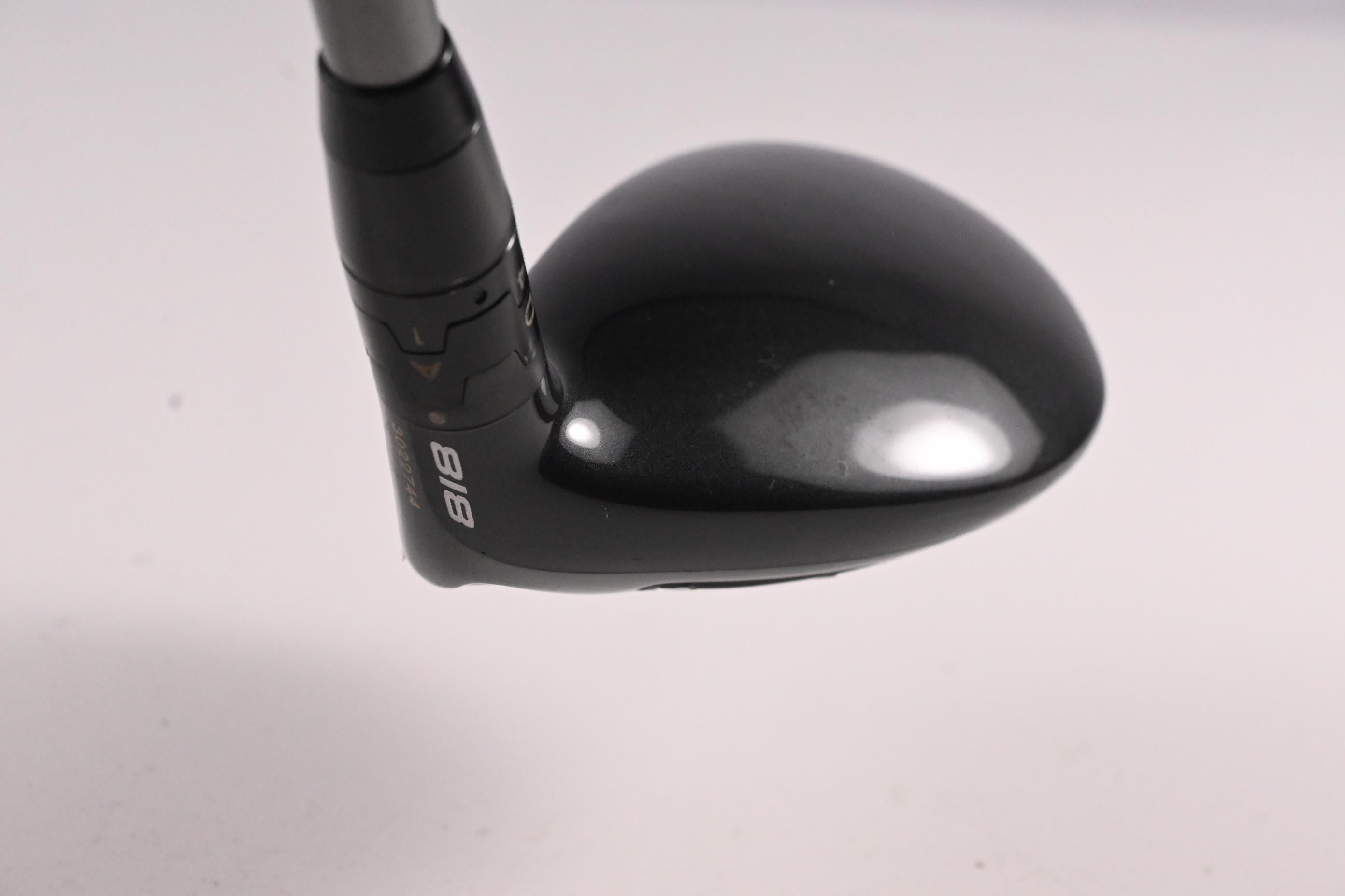 Titleist 818 H1 #3 Hybrid / 21 Degree / Stiff Flex Aldila Rogue Max 85 Shaft