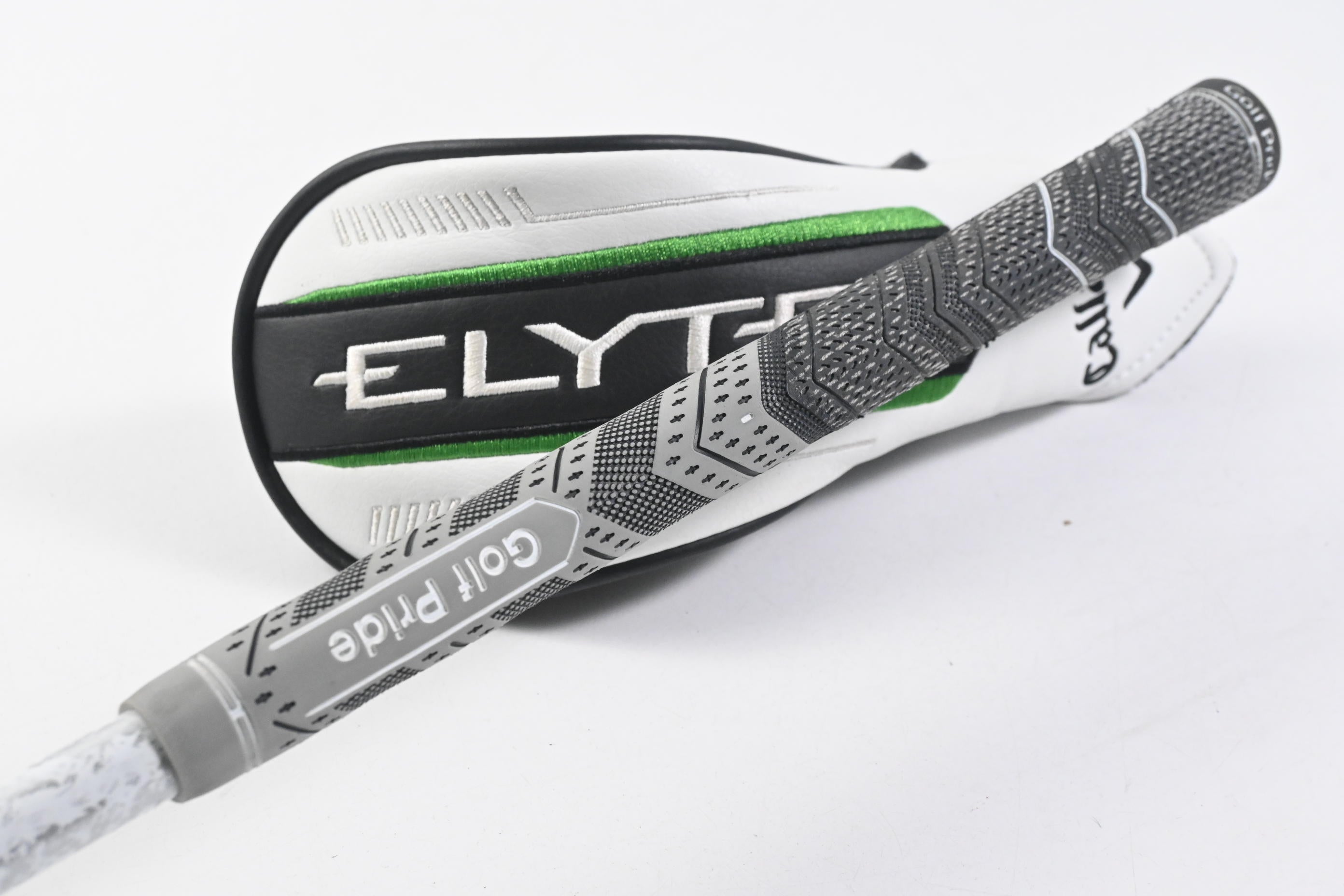 Callaway Elyte #3 Hybrid / 19 Degree / Stiff Flex Denali Charcoal 70 Shaft