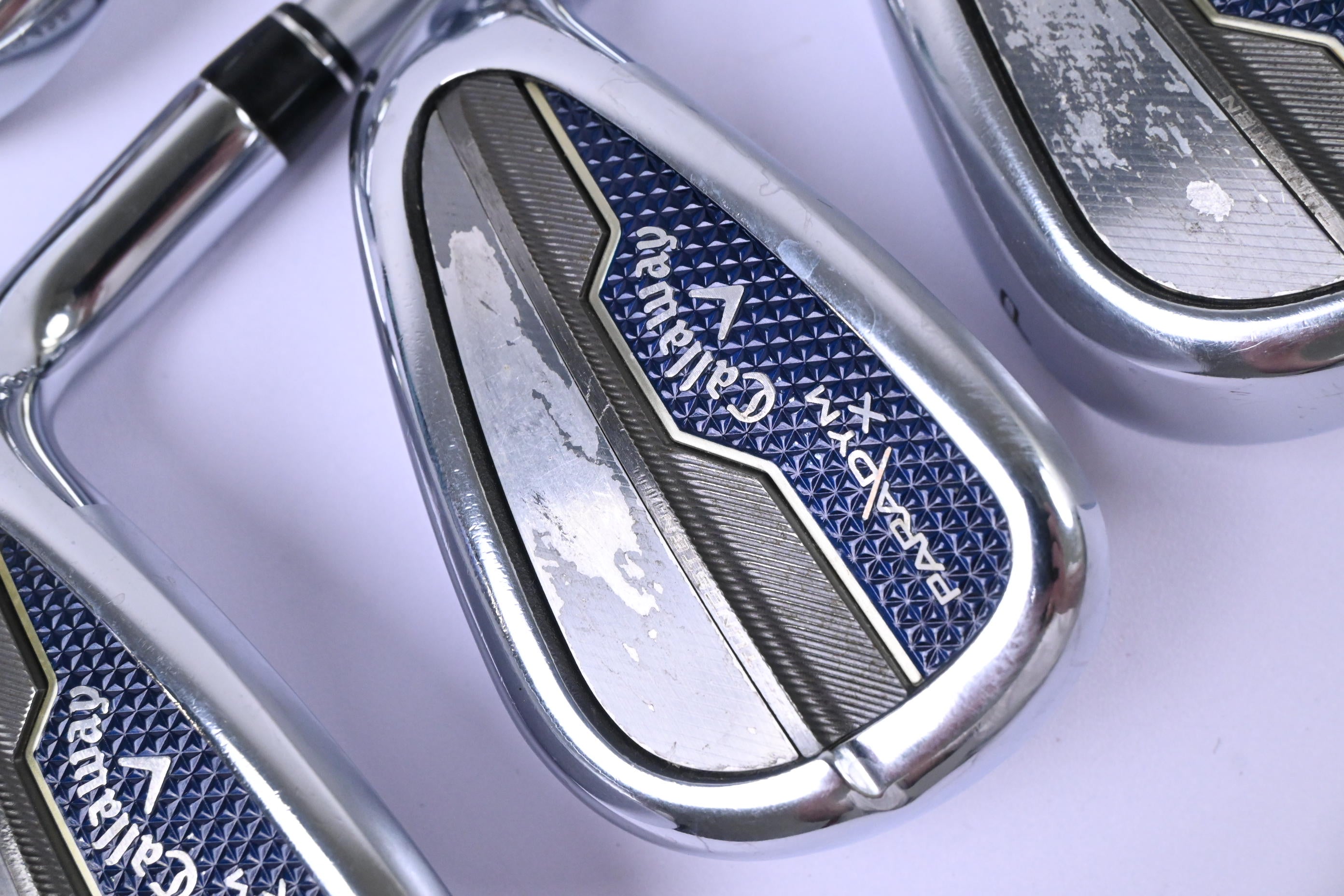 Callaway Paradym X Irons / 5-PW+SW / Senior Flex Aldila Ascent 50 Shafts