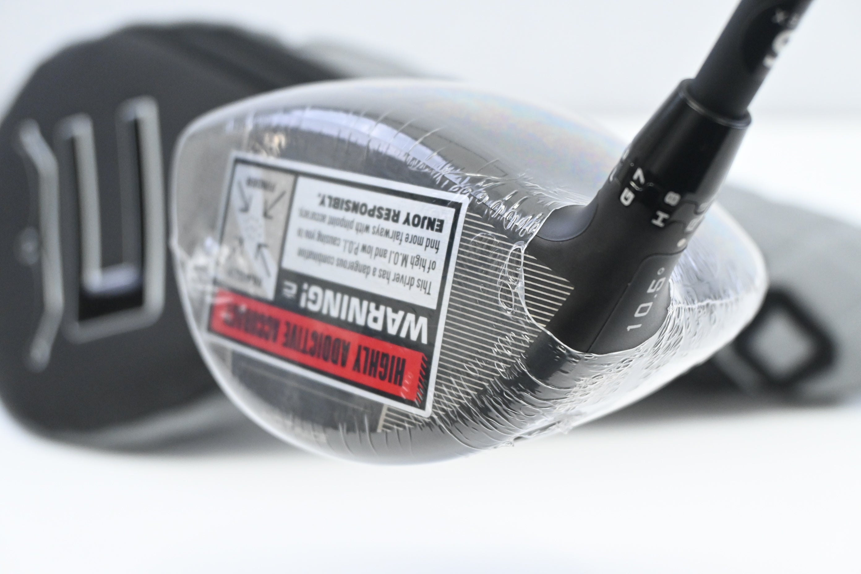 Cobra OPTM X Driver / 10.5 Degree / Stiff Flex Kai'li Blue 60 Shaft