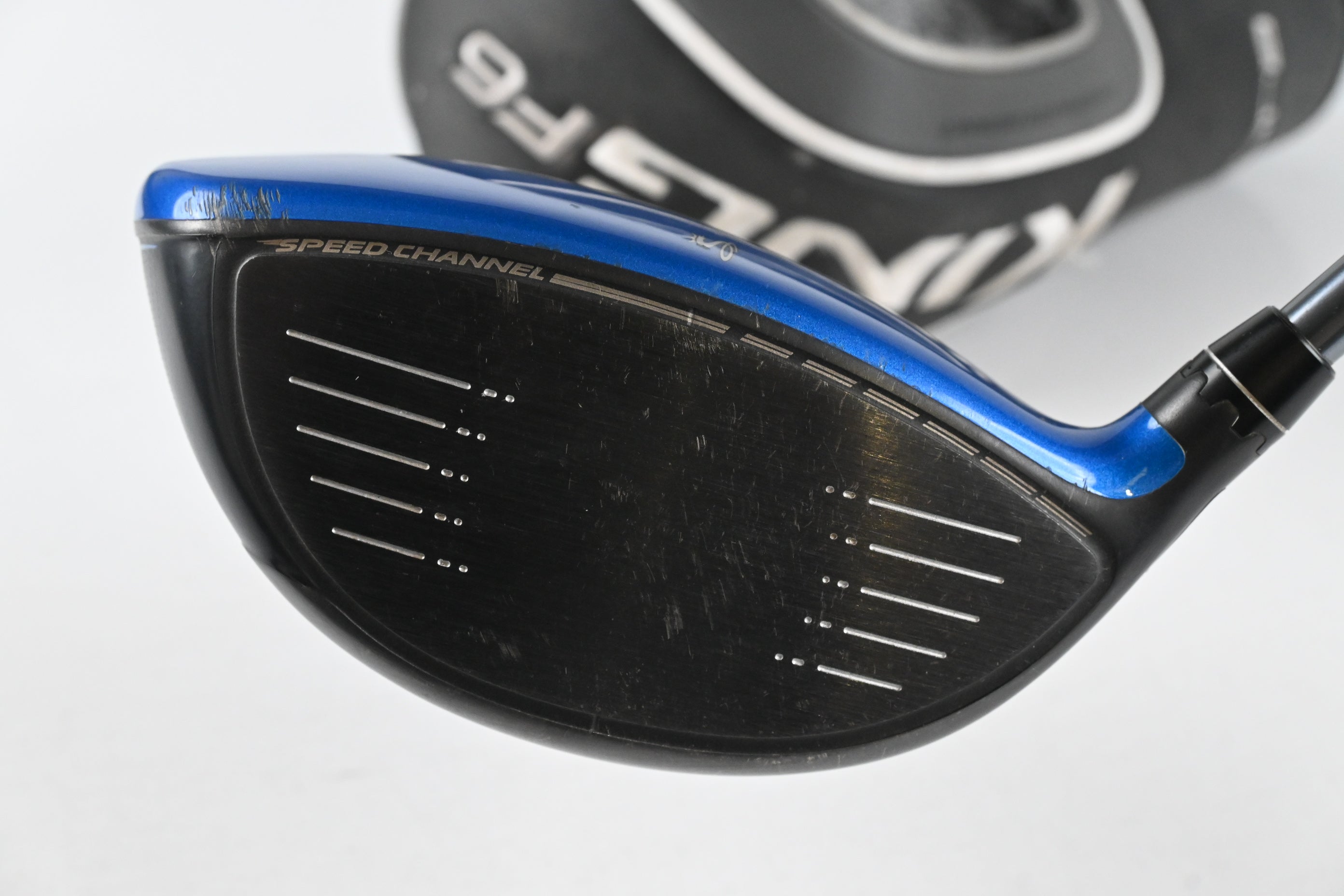Cobra King F6 Driver / 9-12 Degree / Regular Flex Matrix MFS Red Tie Q4 60 Shaft