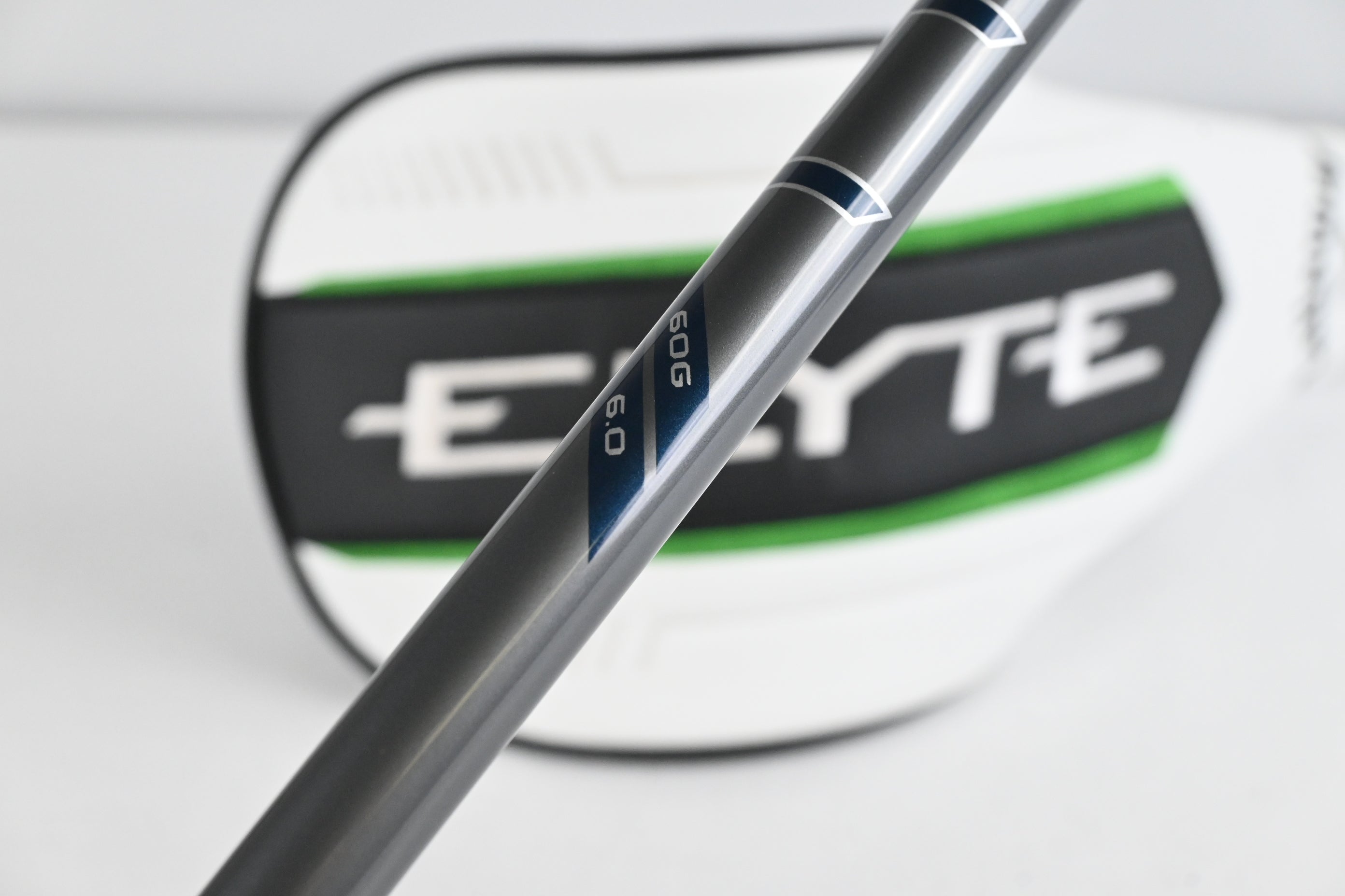 Callaway Elyte Driver / 9 Degree / Stiff Flex Denali Charcoal 60 Shaft