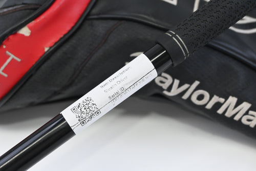 Taylormade Stealth Driver / 10.5 Degree / Regular Flex Fujikura Ventus Red 5