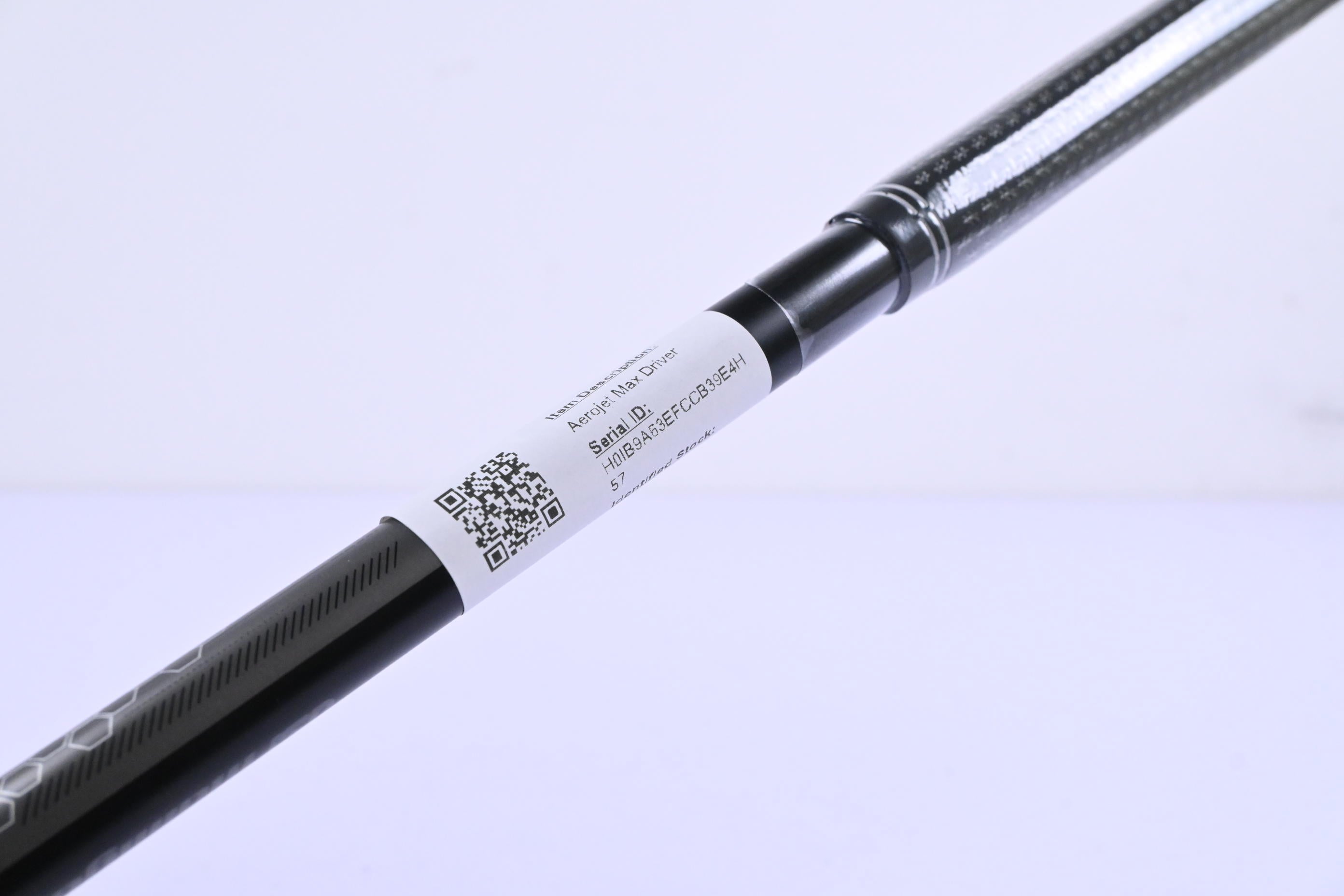 Cobra Aerojet Max Driver / 12 Degree / Senior Flex UST Helium Nano Core 4