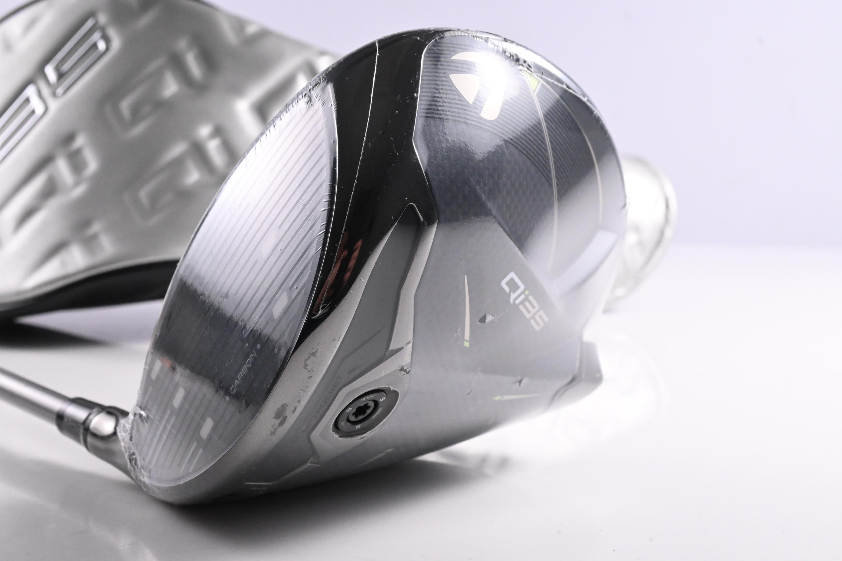 Left Hand Taylormade Qi35 Driver / 10.5 Degree / Regular Flex Air Speeder 50
