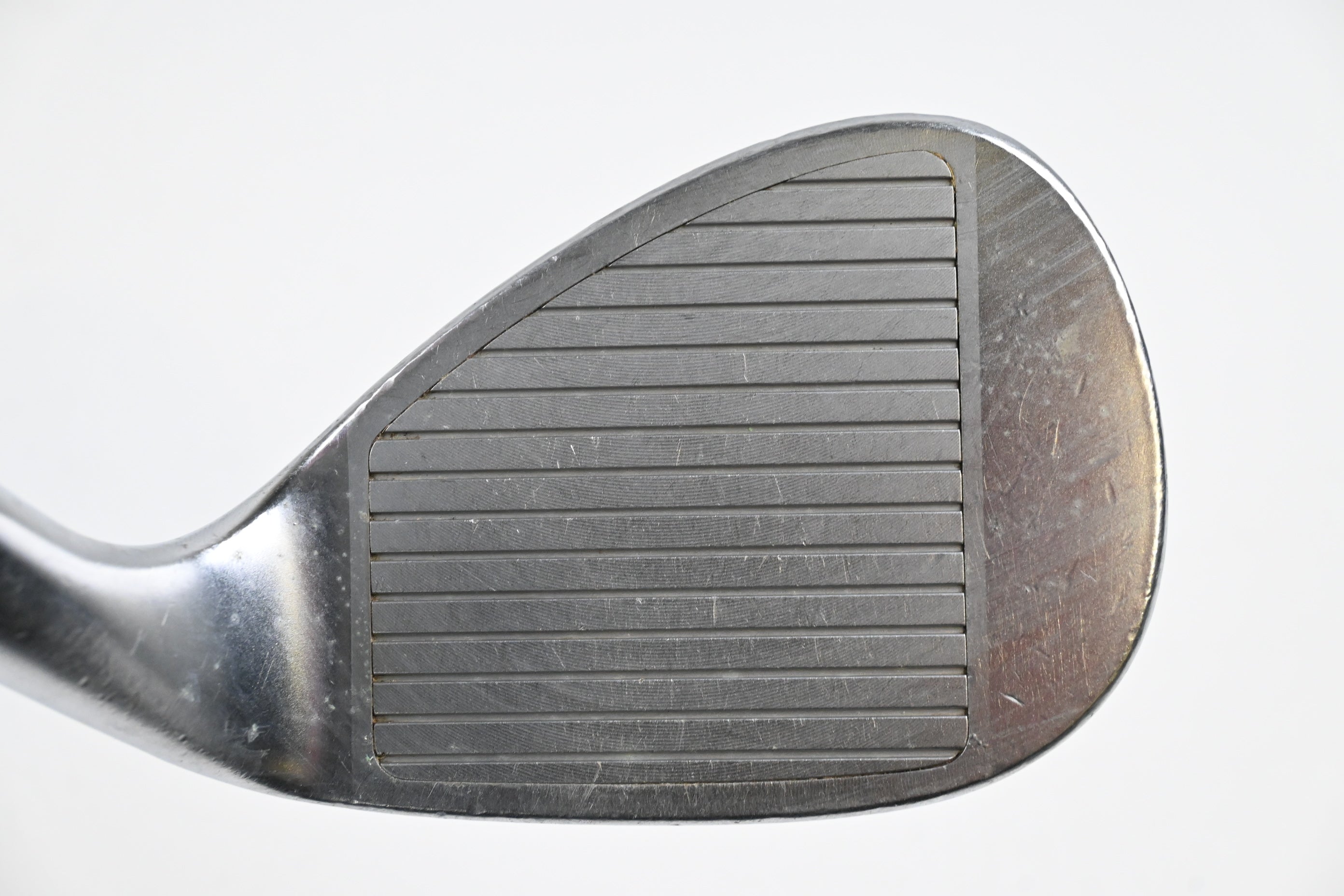 Left Hand Taylormade Z-Spin White Sand Wedge / 54 Degree / Wedge Flex KBS