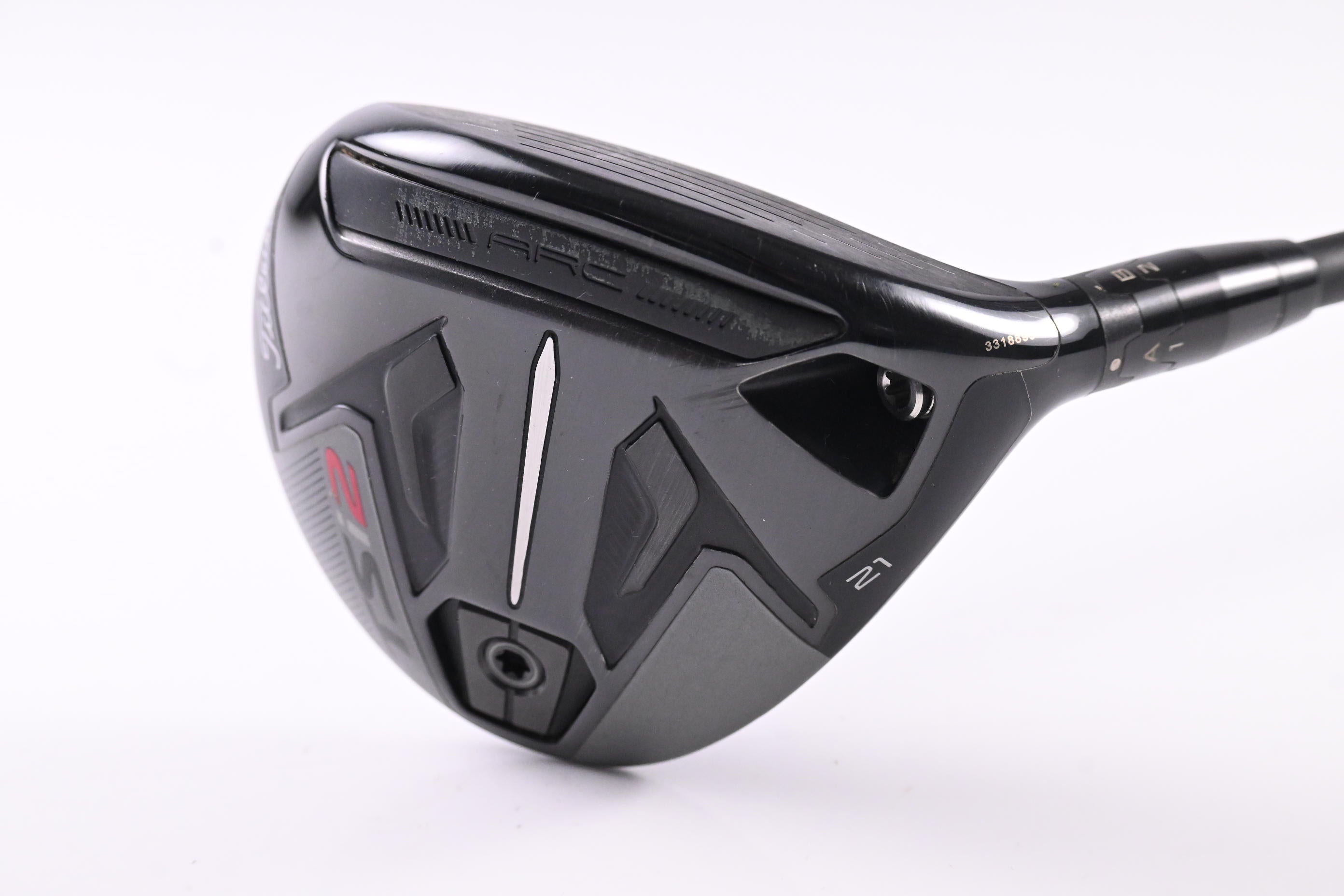 Titleist TSi2 #7 Wood / 21 Degree / Regular Flex Kuro Kage Black TiNi 55 Shaft