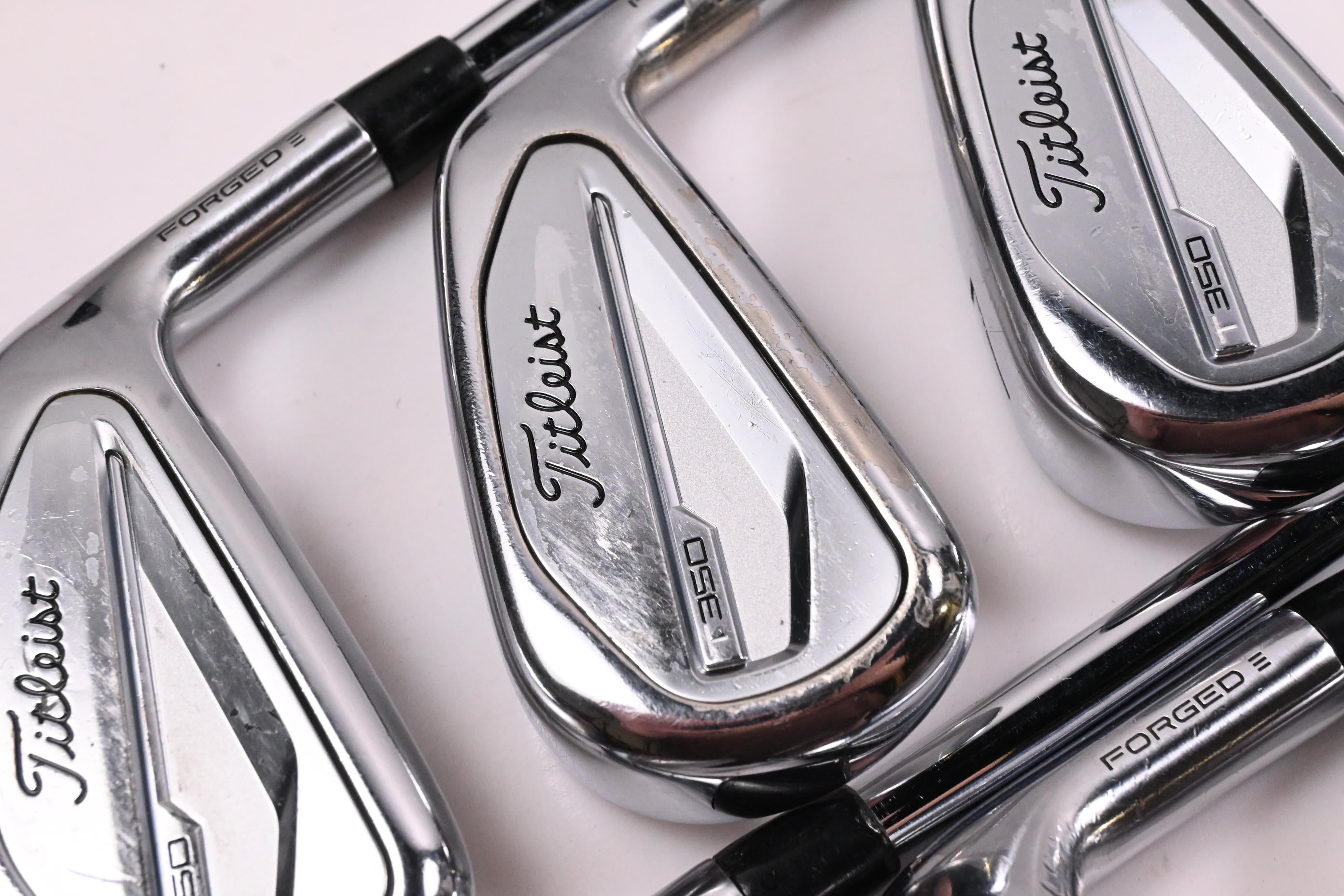 Titleist T350 Irons / 5-PW / Stiff Flex Dynamic Gold Mid 115 S300 Shafts