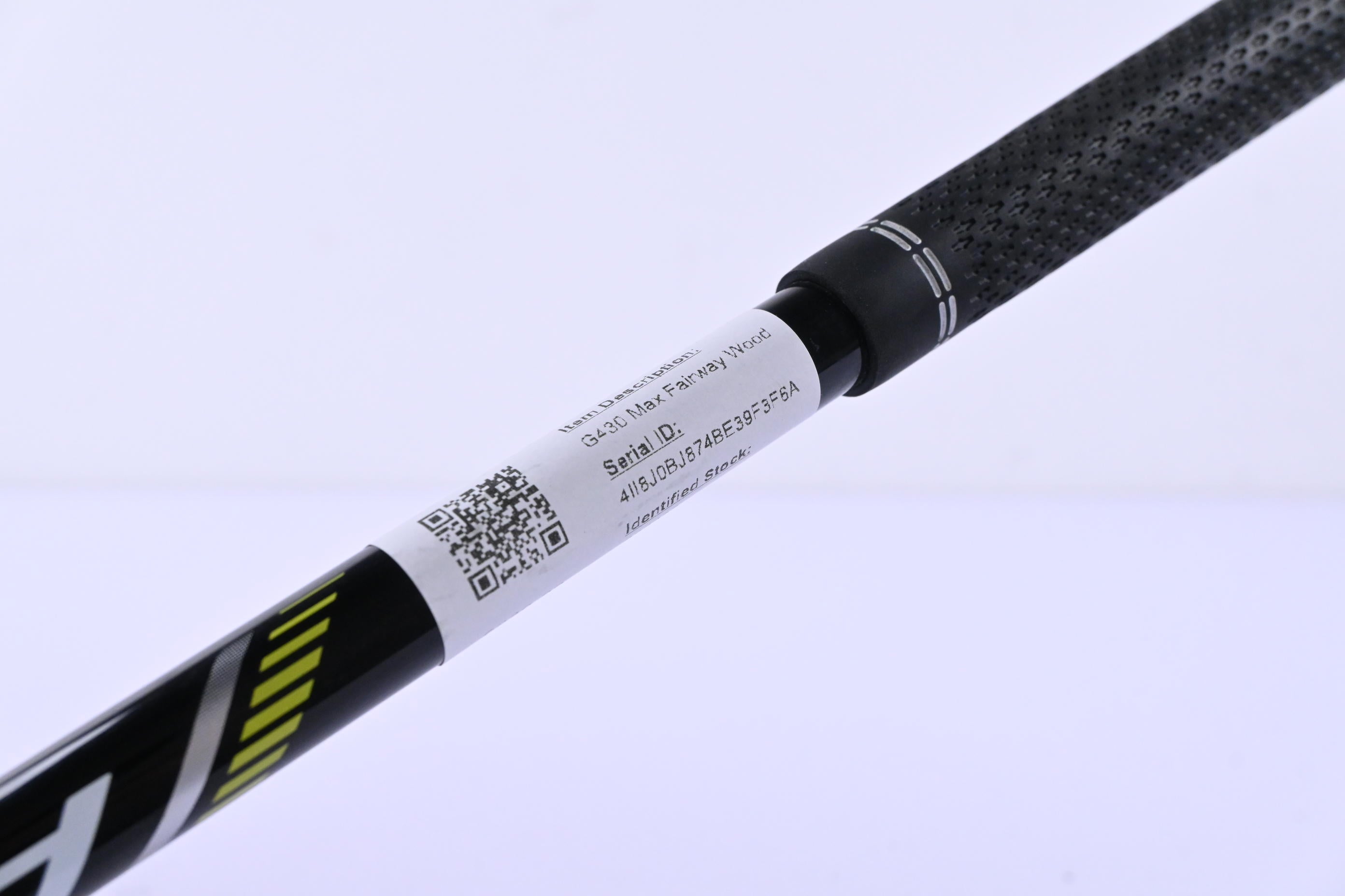 Ping G430 Max #3 Wood / 15 Degree / Senior Flex Ping Alta CB Black 65 Shaft
