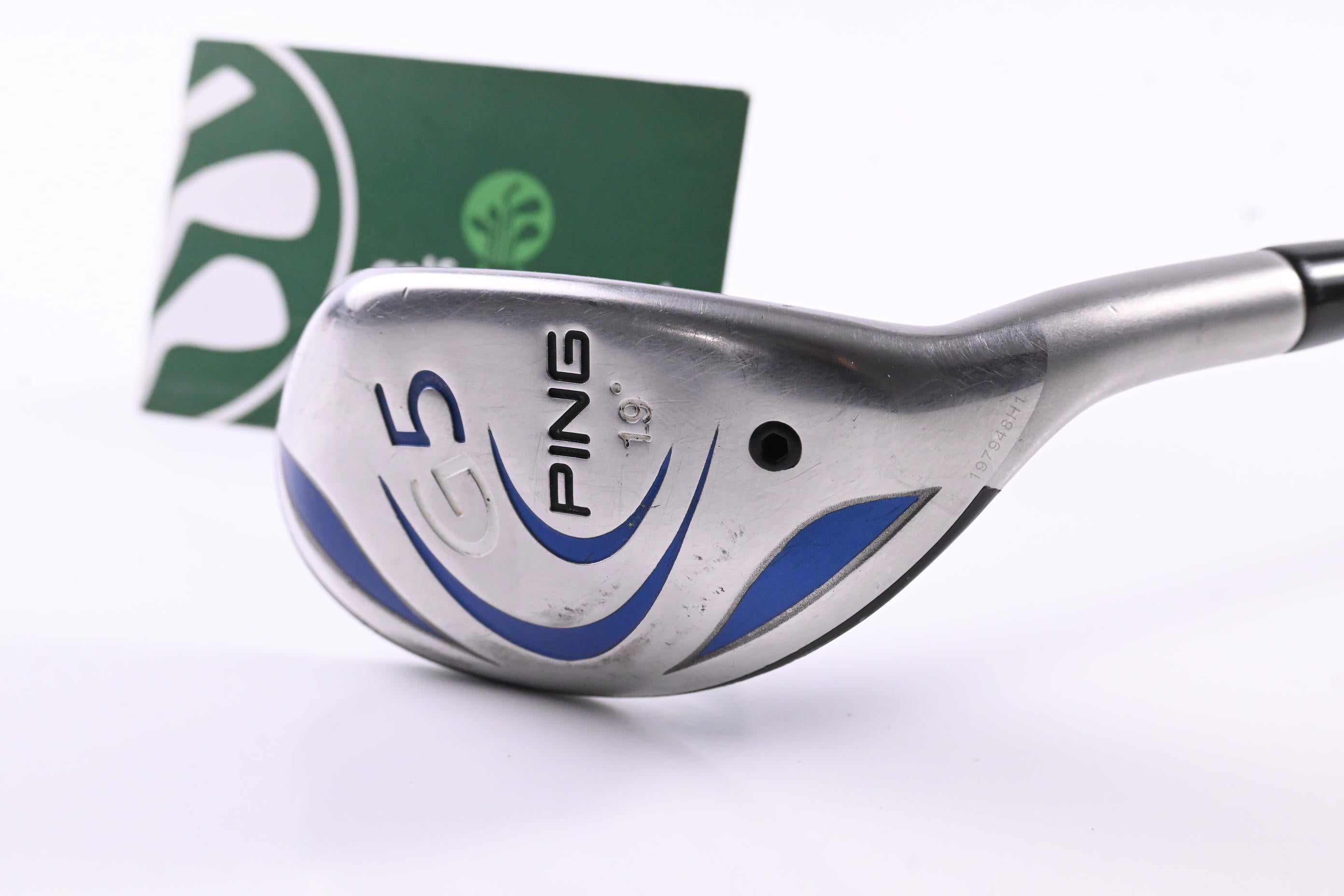 Ping G5 #3 Hybrid / 19 Degree / Stiff Flex Ping TFC 100 Shaft