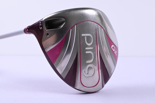Left Hand Ping G Le2 Driver / 11.5 Degree / Ladies Flex Ping ULT 240 Shaft