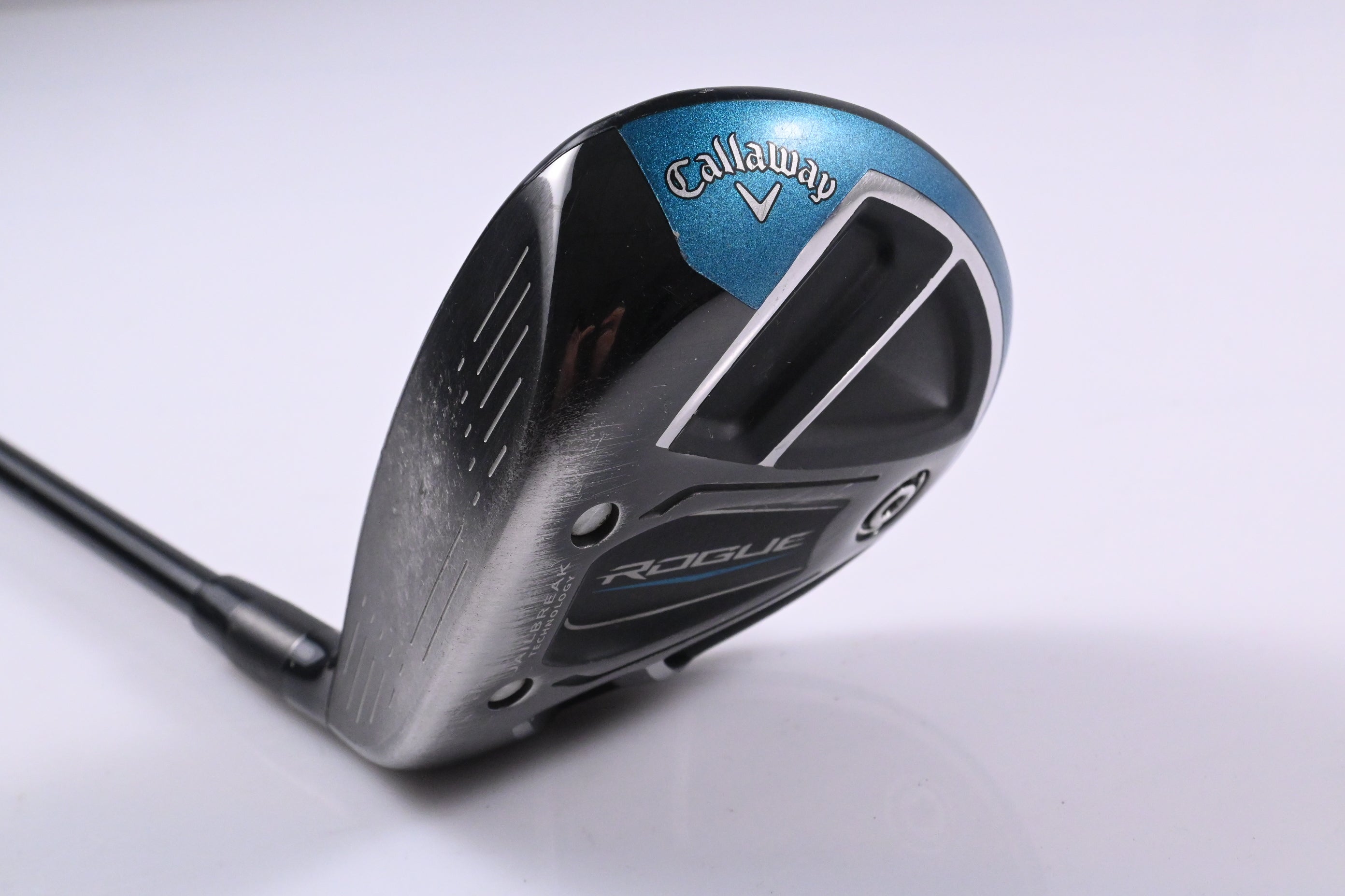 Left Hand Callaway Rogue #3 Wood / 15 Degree / Stiff Flex Graphite Design Shaft