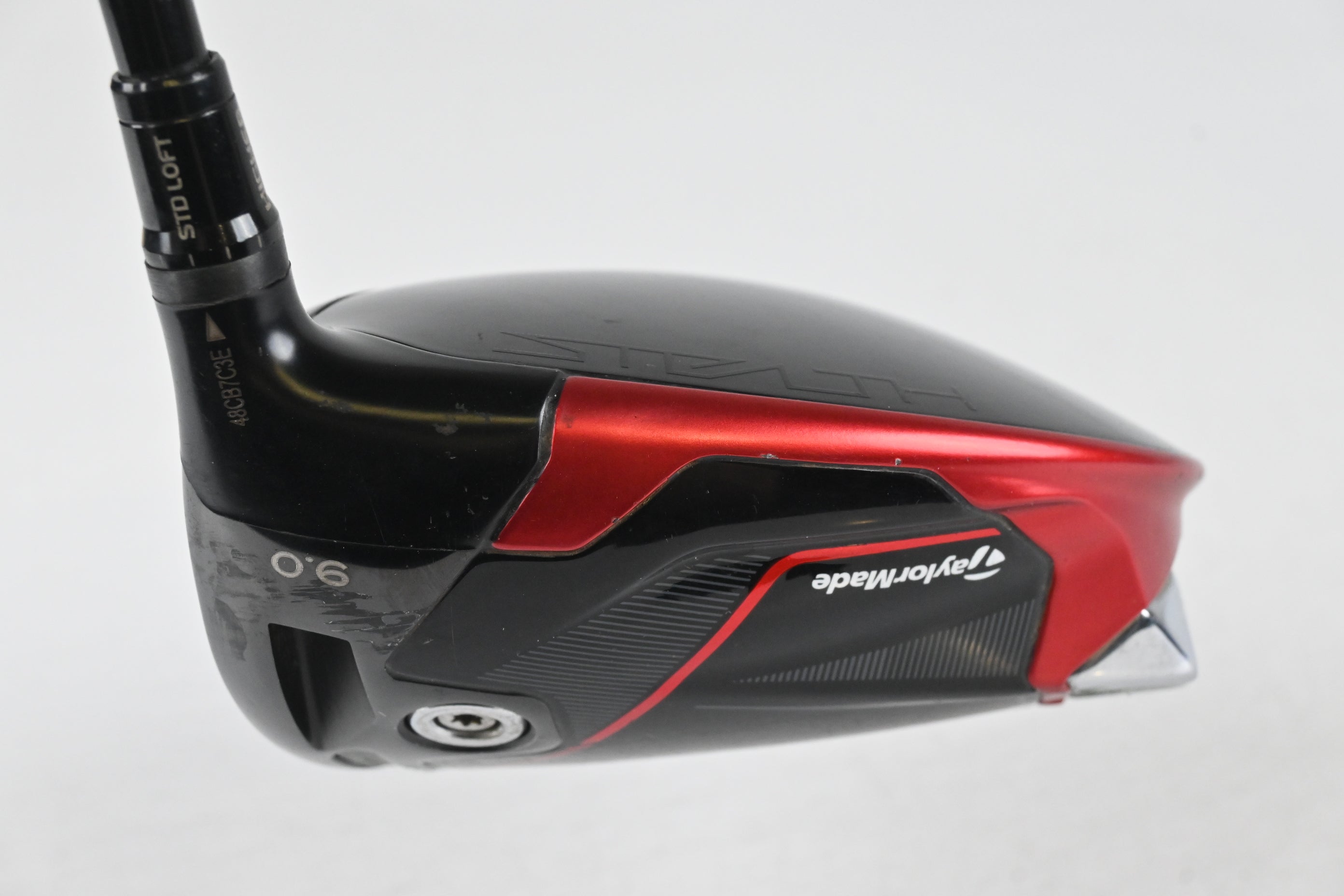 Taylormade Stealth 2 Driver / 9 Degree / Stiff Flex Ventus TR Red 5 Shaft