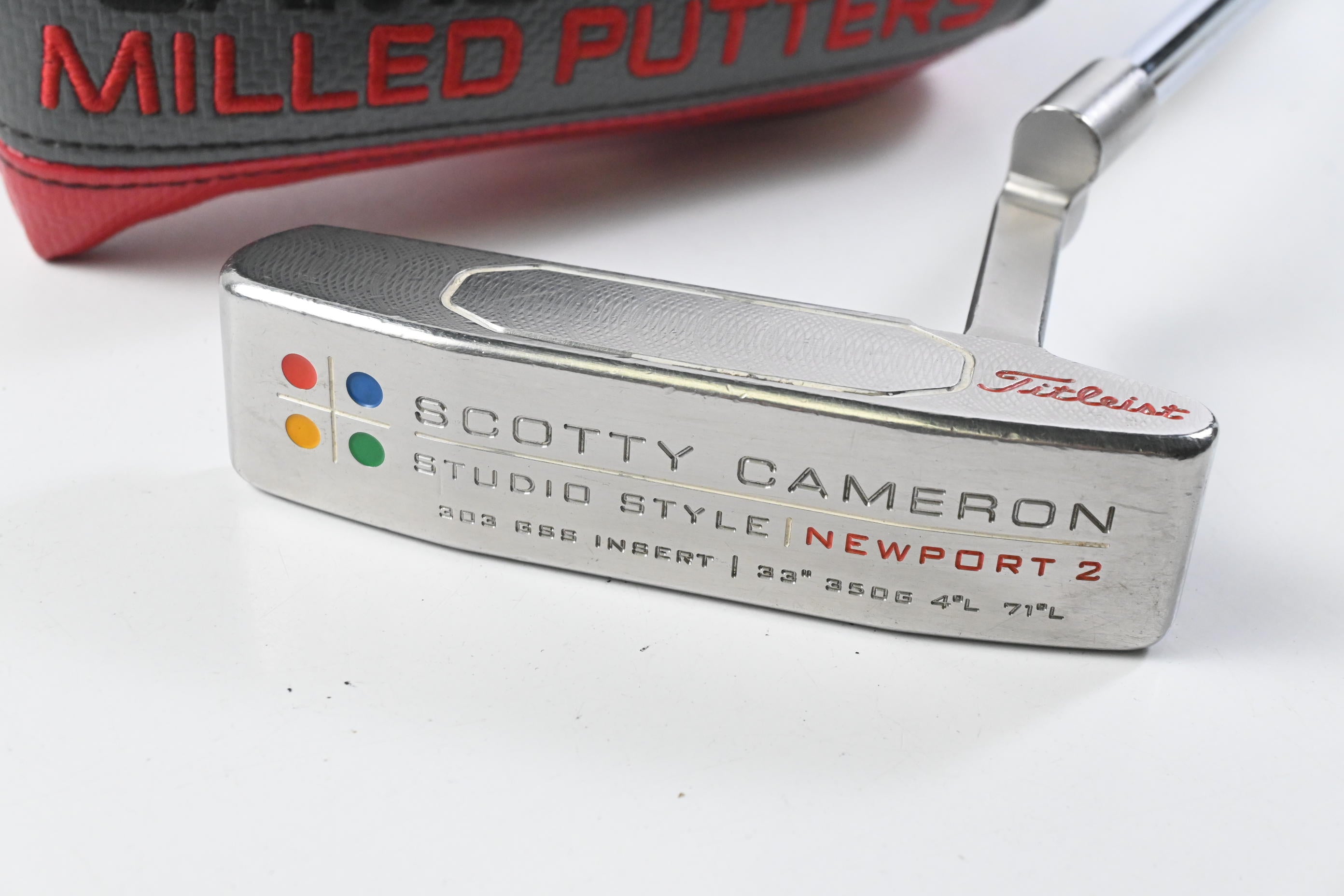 Scotty Cameron Studio Style Newport 2 Putter / 33 Inch