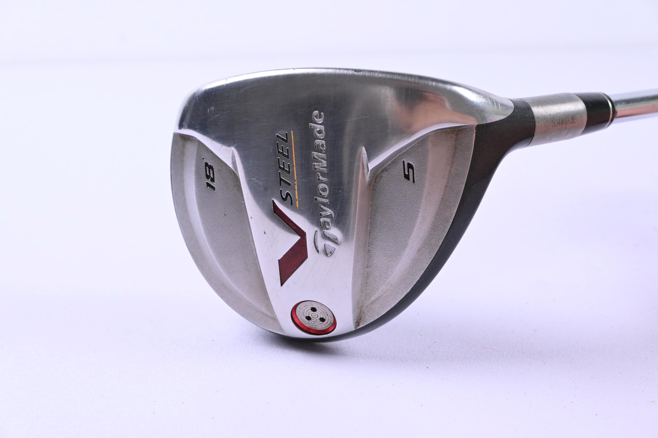 Taylormade V-Steel #5 Wood / 18 Degree / Regular Flex Dynamic Gold Lite Shaft