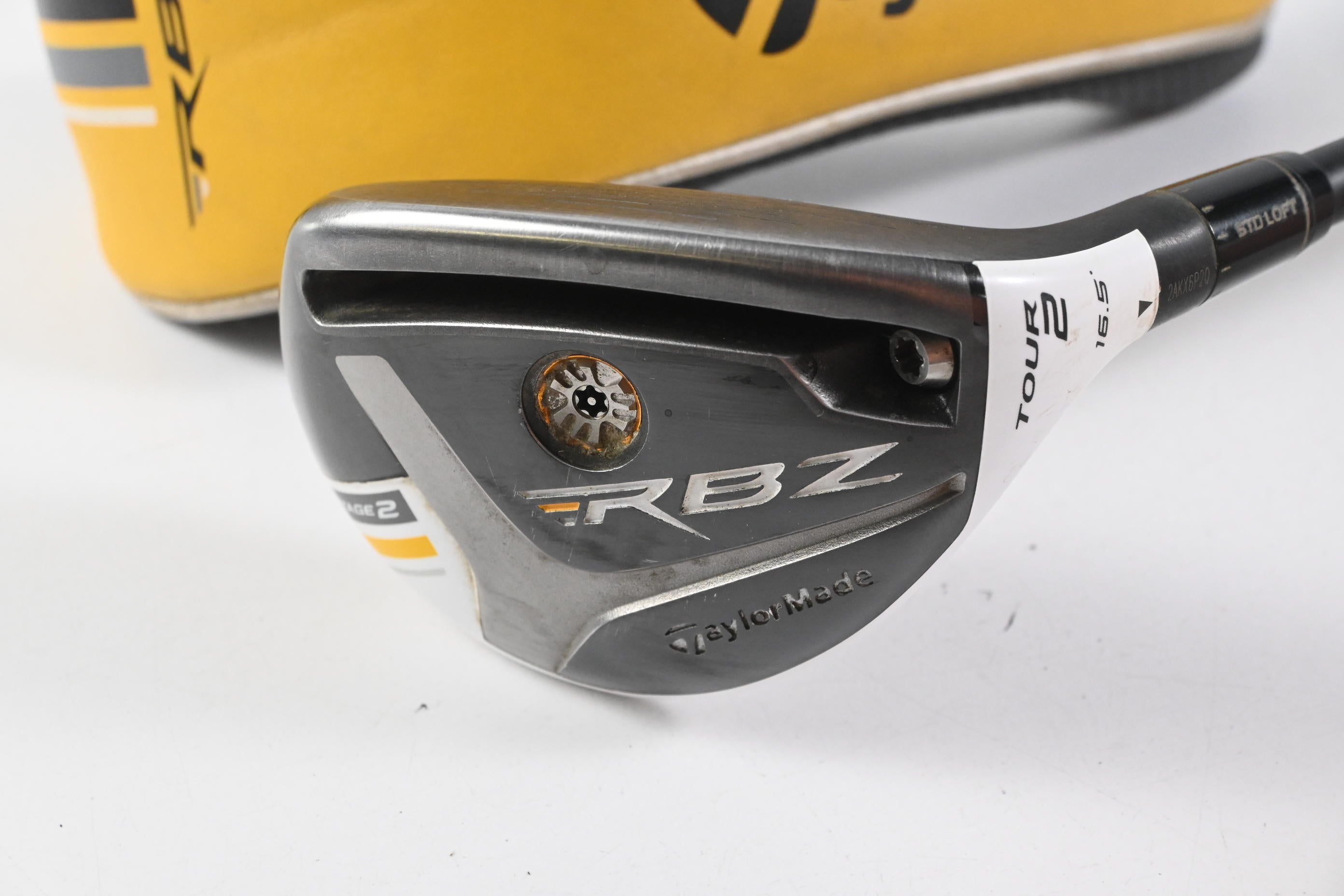 Taylormade RBZ Stage 2 #2 Hybrid / 16.5 Degree / Stiff Flex Rocketfuel 80 Shaft