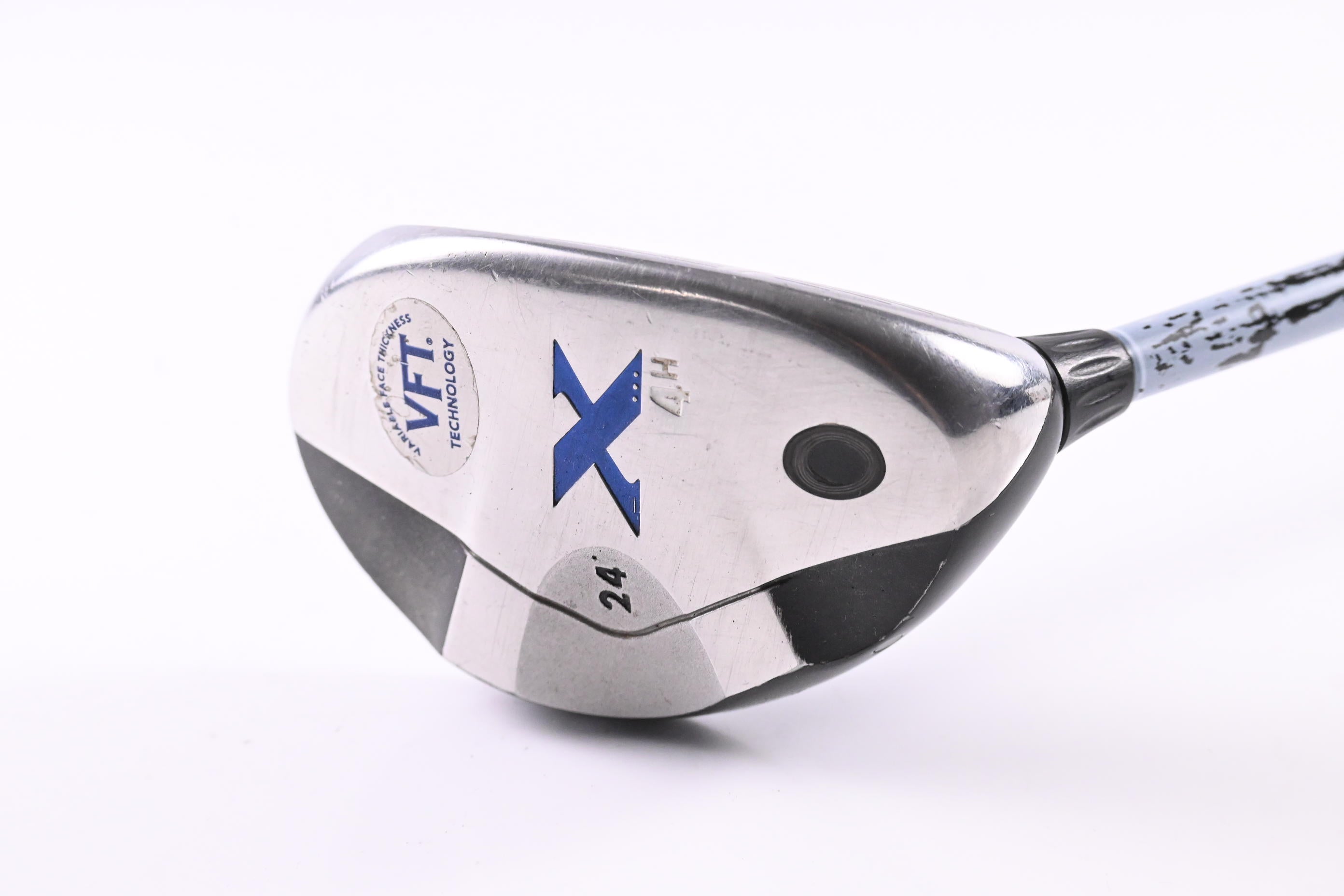 Callaway X #4 Hybrid / 24 Degree / Regular Flex Callaway X 80g Shaft