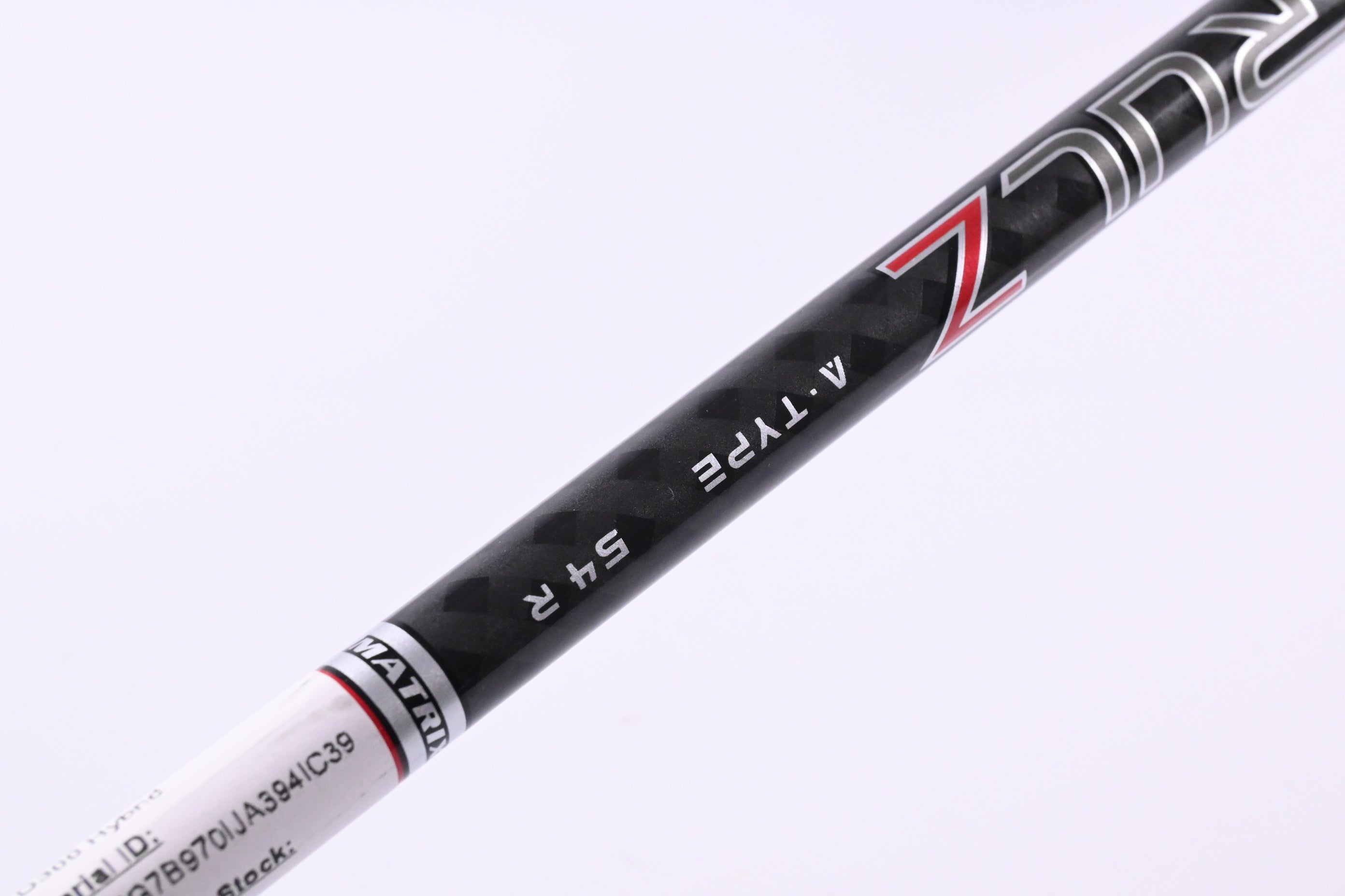 Wilson D300 #3 Hybrid / 19 Degree / Senior Flex Matrix Speed RULZ 54 Shaft